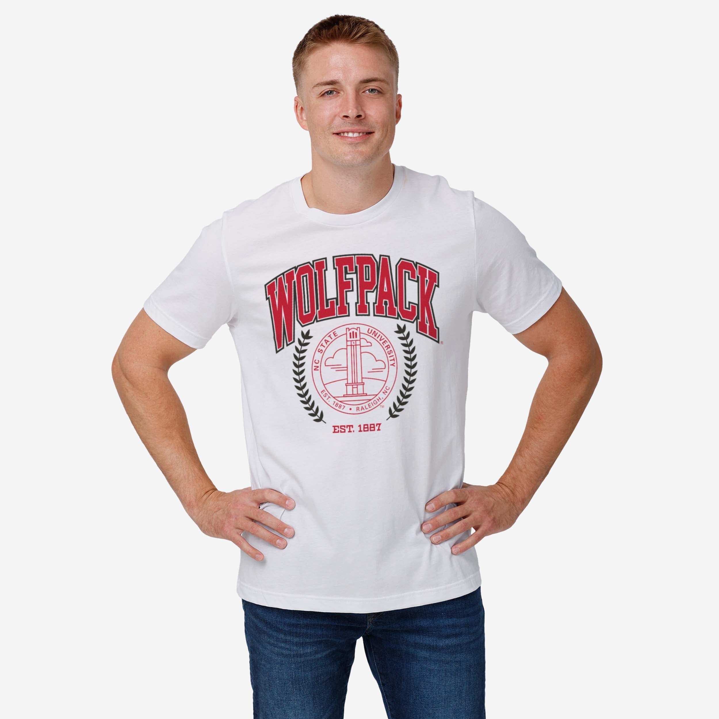 NC State Wolfpack Team Crest T-Shirt - Image 2