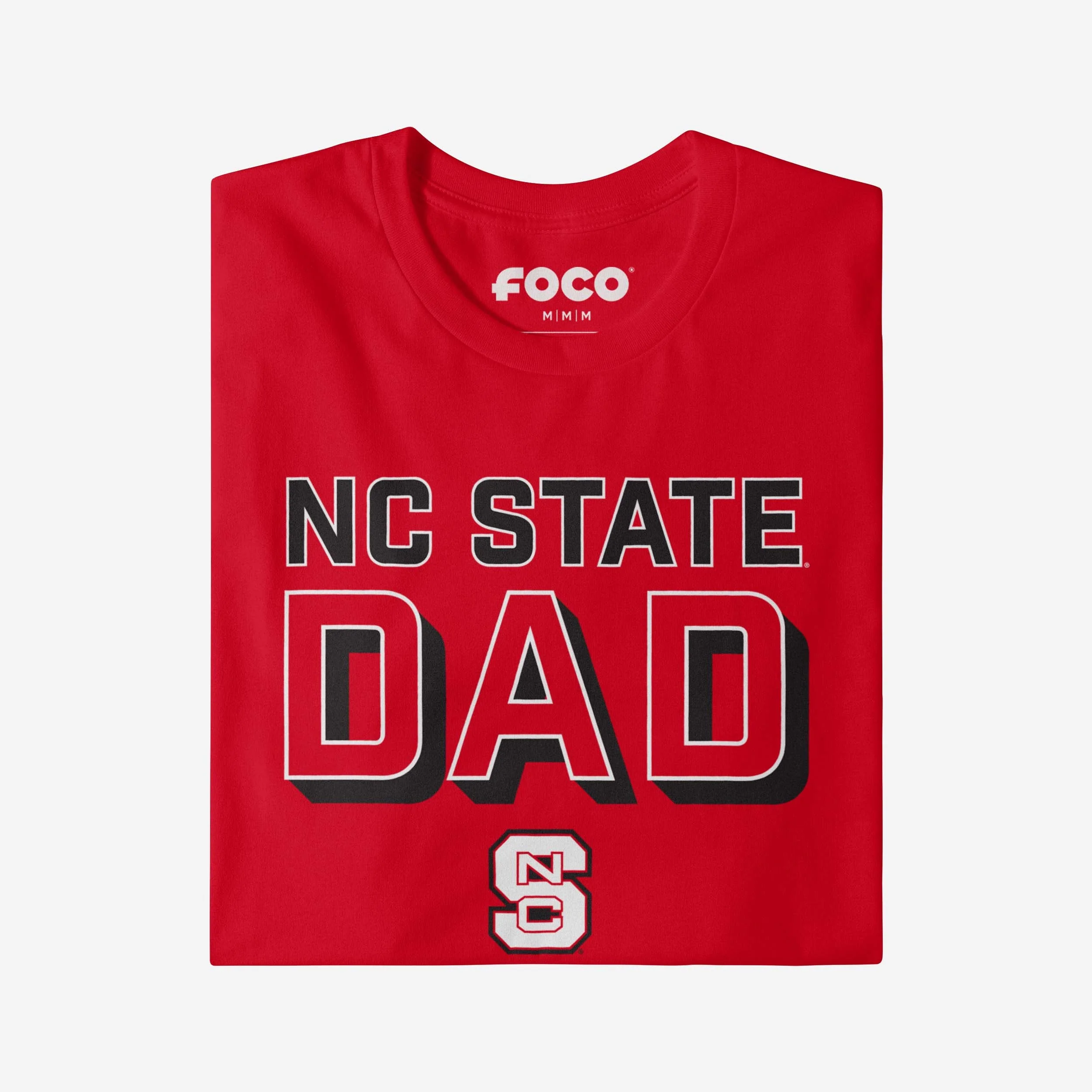 NC State Wolfpack Team Dad T-Shirt - Image 4