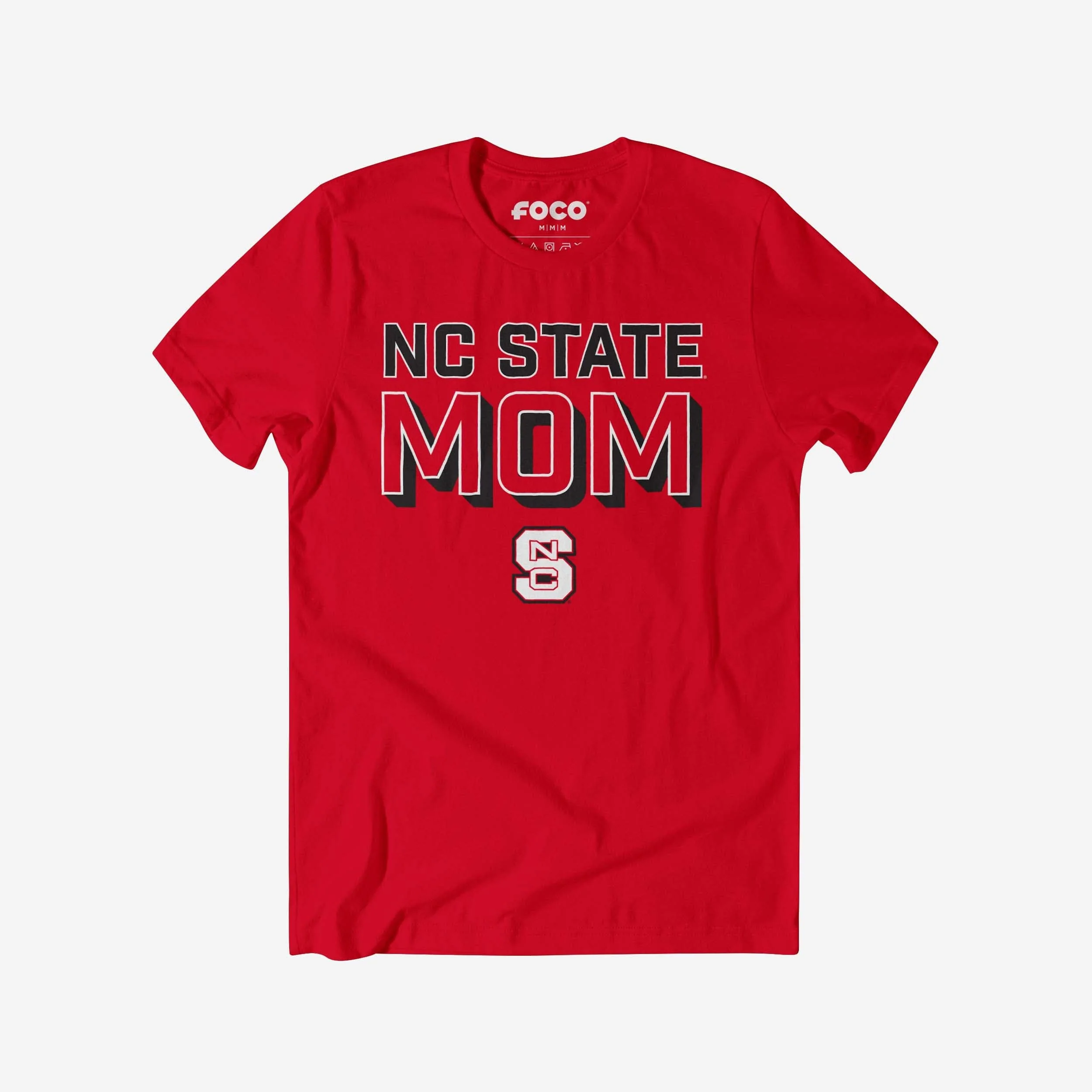NC State Wolfpack Team Mom T-Shirt