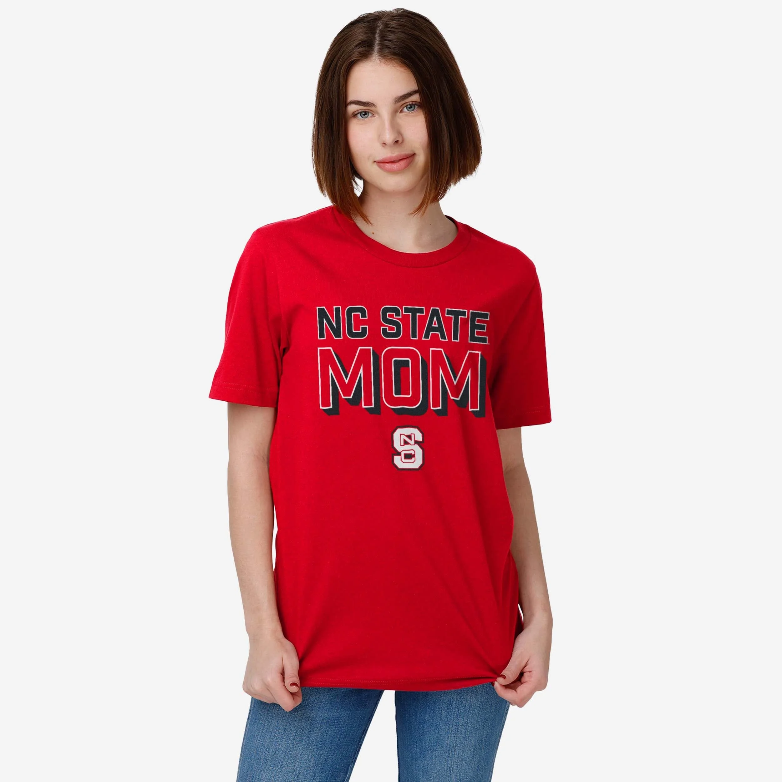 NC State Wolfpack Team Mom T-Shirt - Image 2
