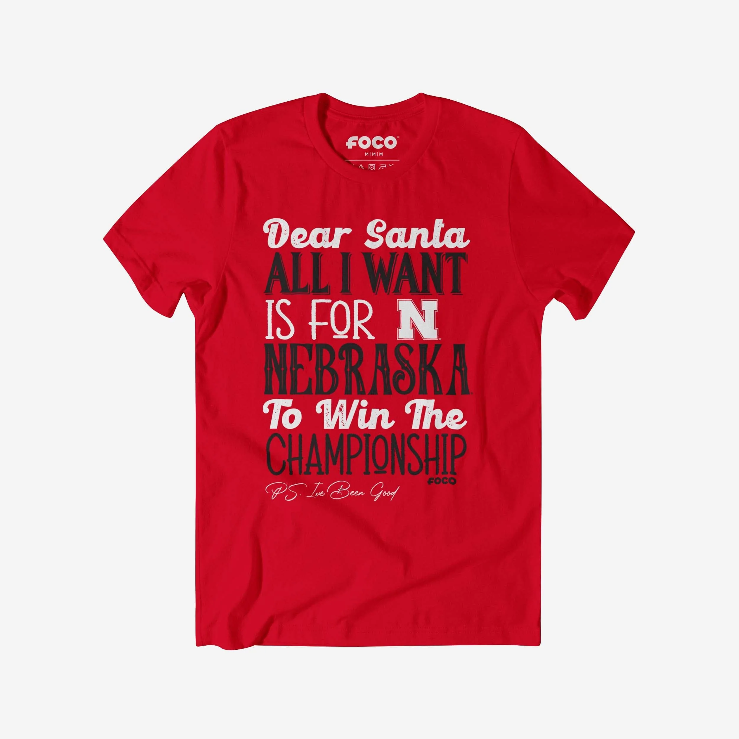 Nebraska Cornhuskers All I Want T-Shirt