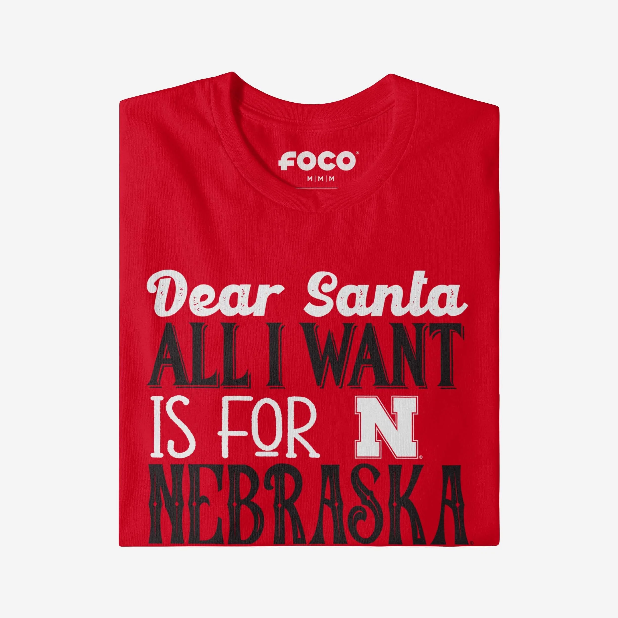 Nebraska Cornhuskers All I Want T-Shirt - Image 4