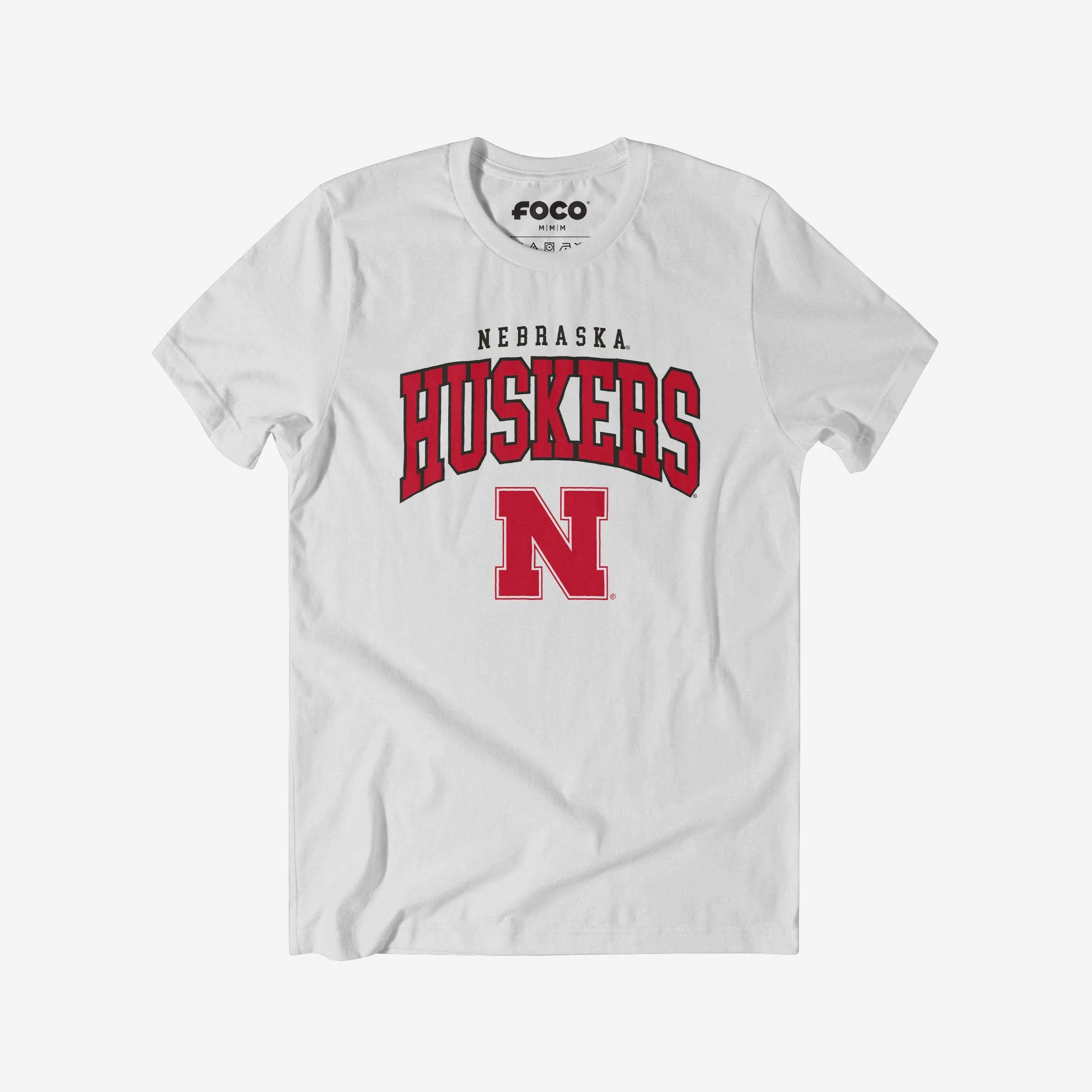 Nebraska Cornhuskers Classic Logo T-Shirt - Image 3