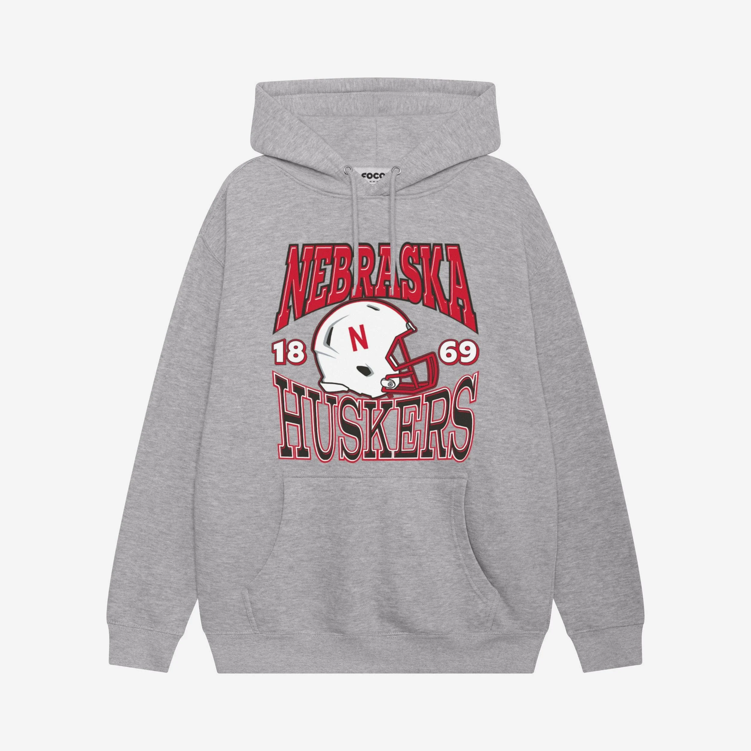 Nebraska Cornhuskers Classic Team Helmet Hoodie