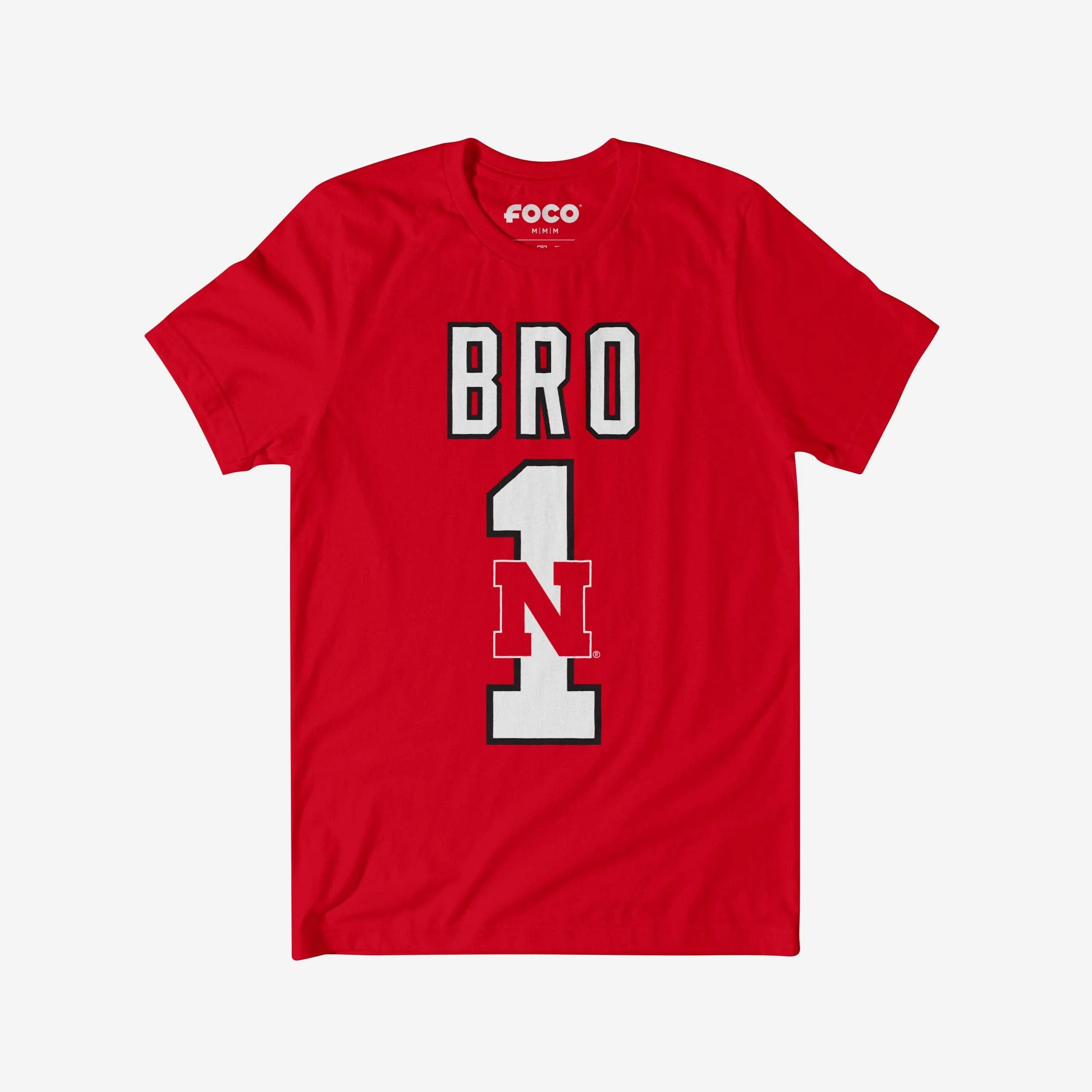 Nebraska Cornhuskers Number 1 Bro T-Shirt