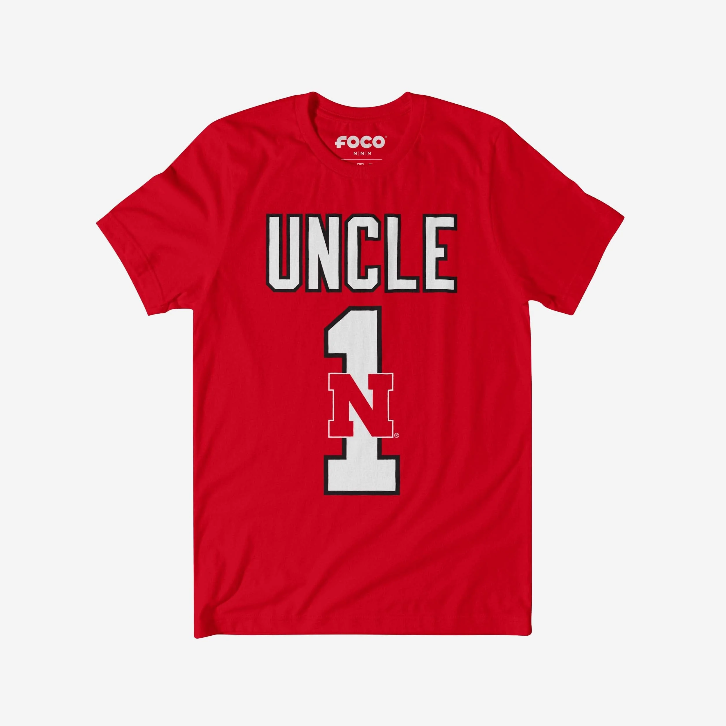 Nebraska Cornhuskers Number 1 Uncle T-Shirt