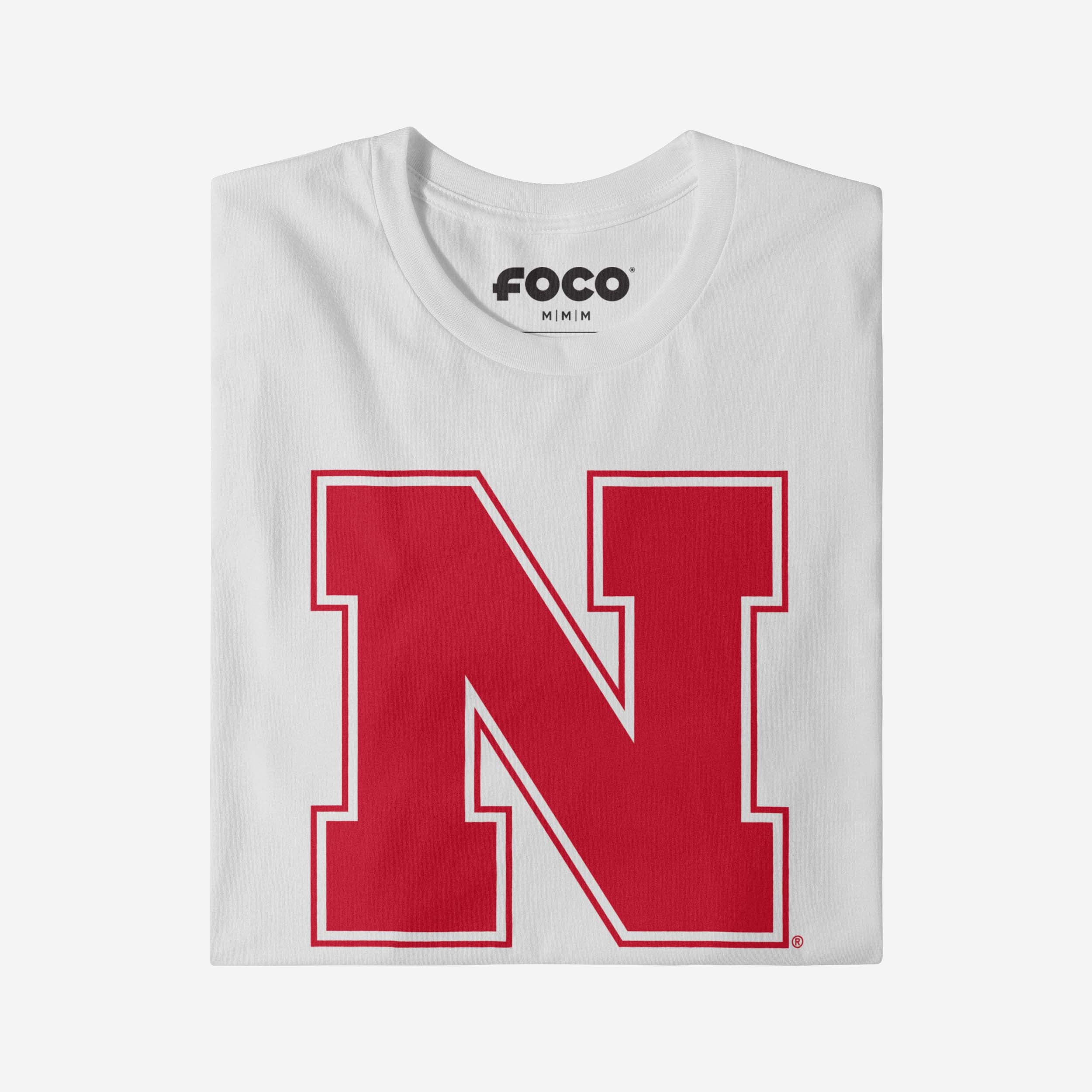 Nebraska Cornhuskers Primary Logo Long Sleeve T-Shirt - Image 12