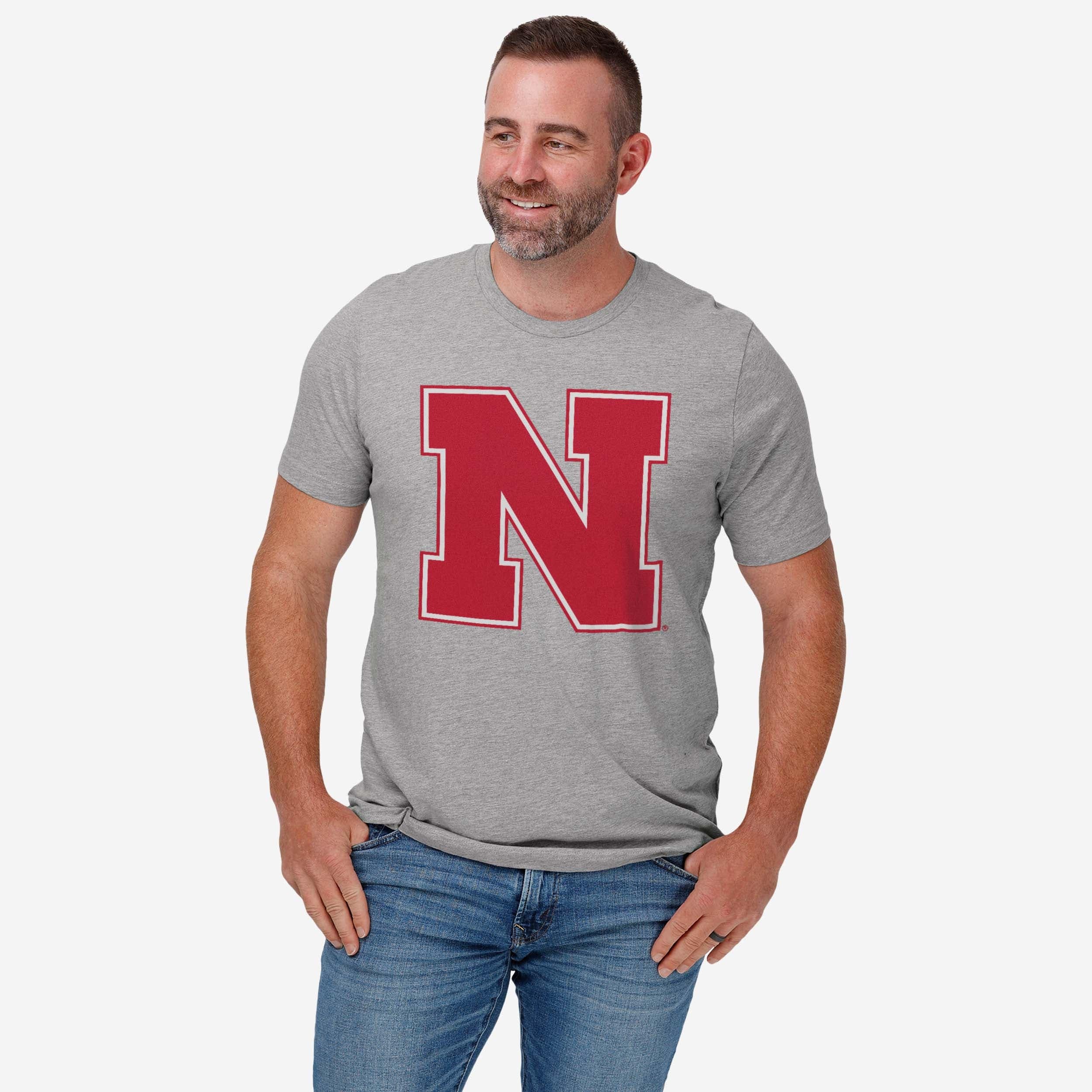 Nebraska Cornhuskers Primary Logo T-Shirt - Image 10