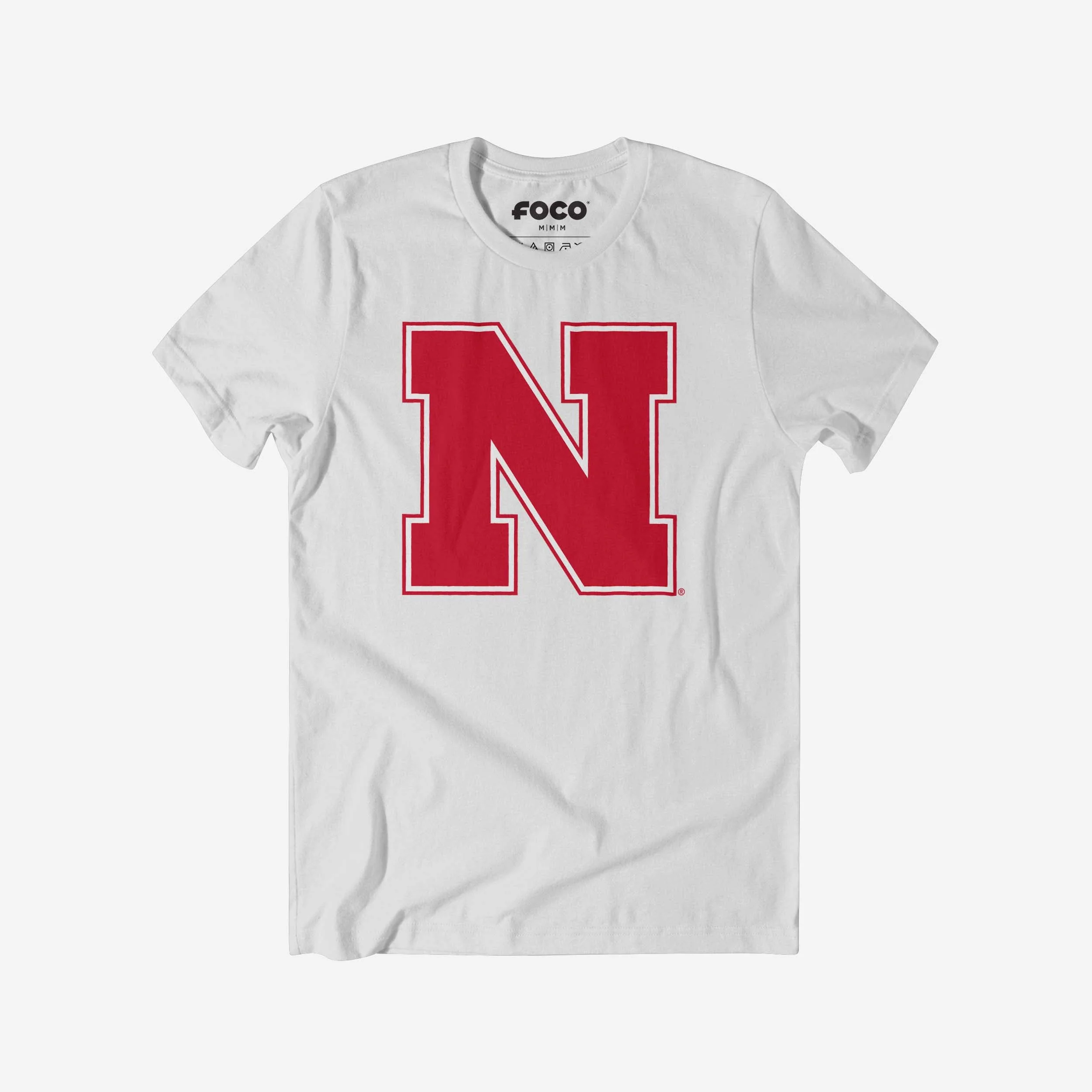 Nebraska Cornhuskers Primary Logo T-Shirt - Image 13