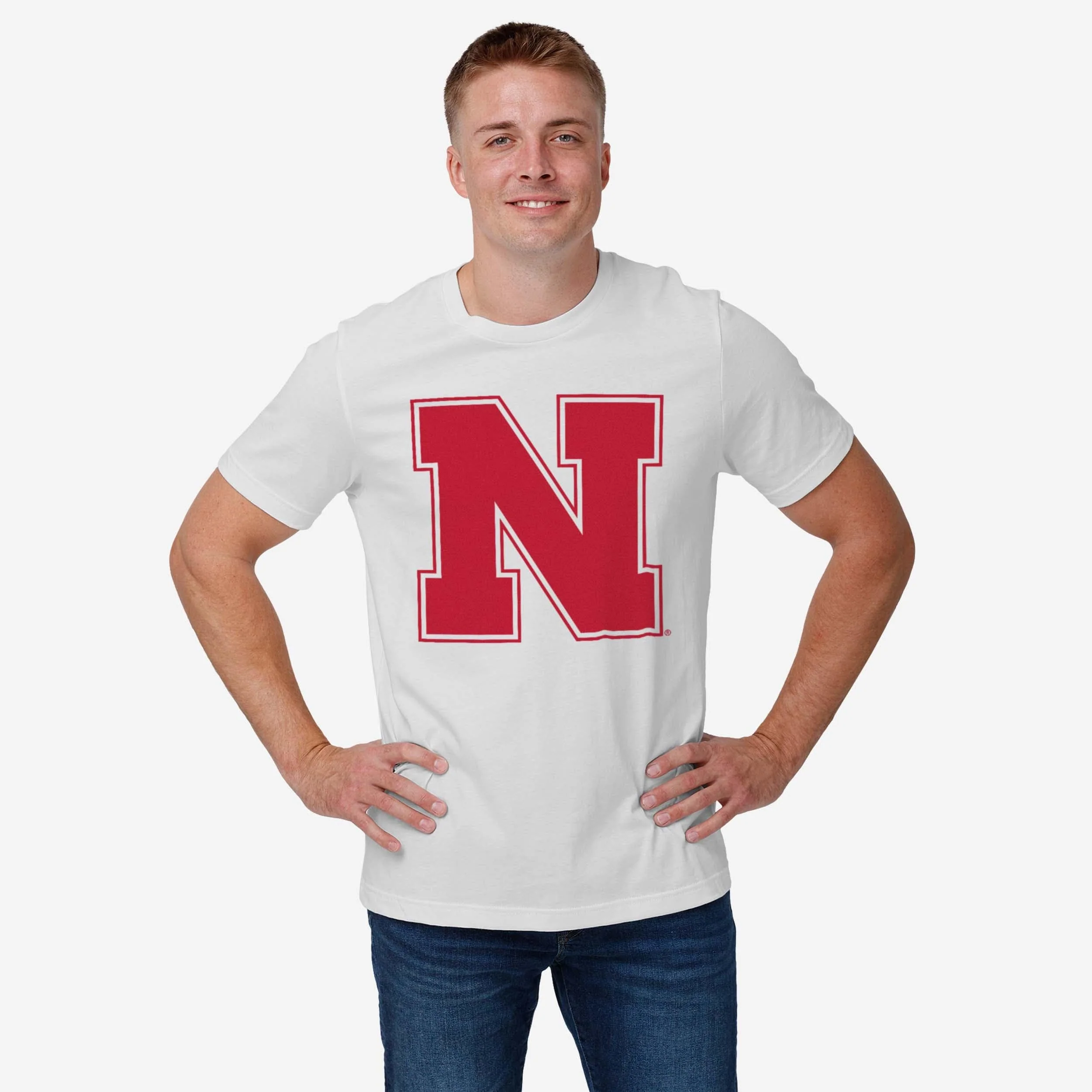 Nebraska Cornhuskers Primary Logo T-Shirt - Image 14