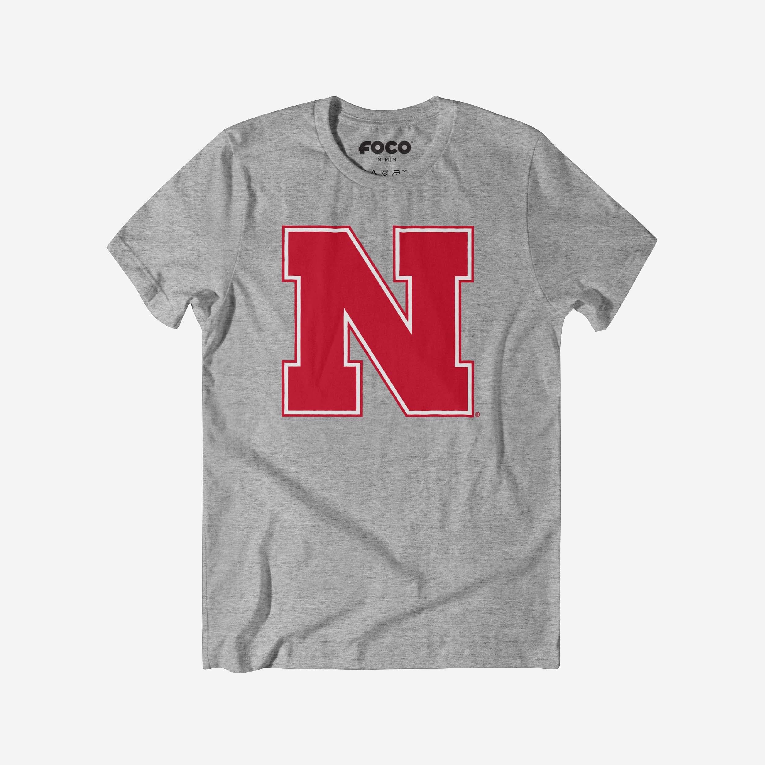 Nebraska Cornhuskers Primary Logo T-Shirt - Image 9