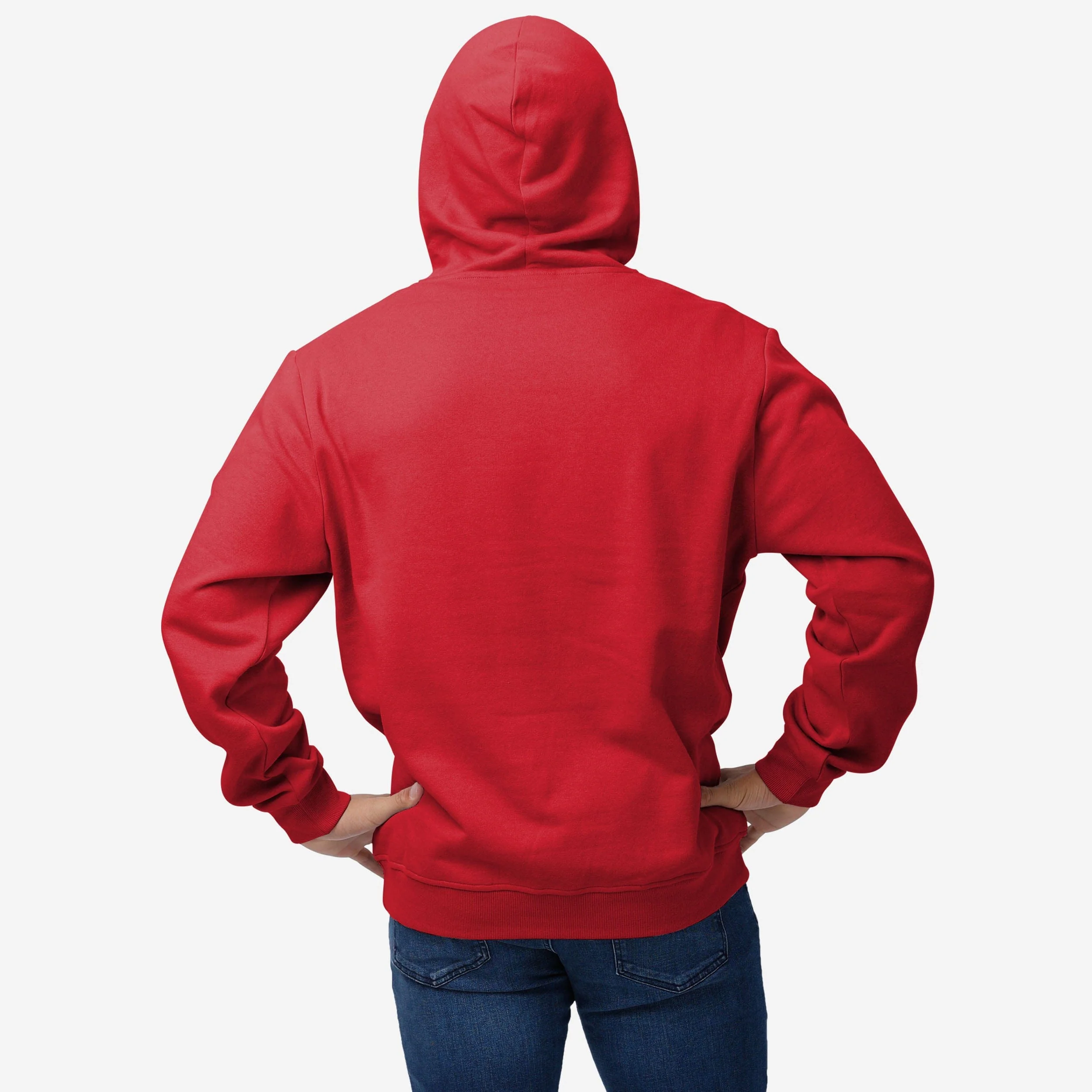 Nebraska Cornhuskers Solid Hoodie - Image 2