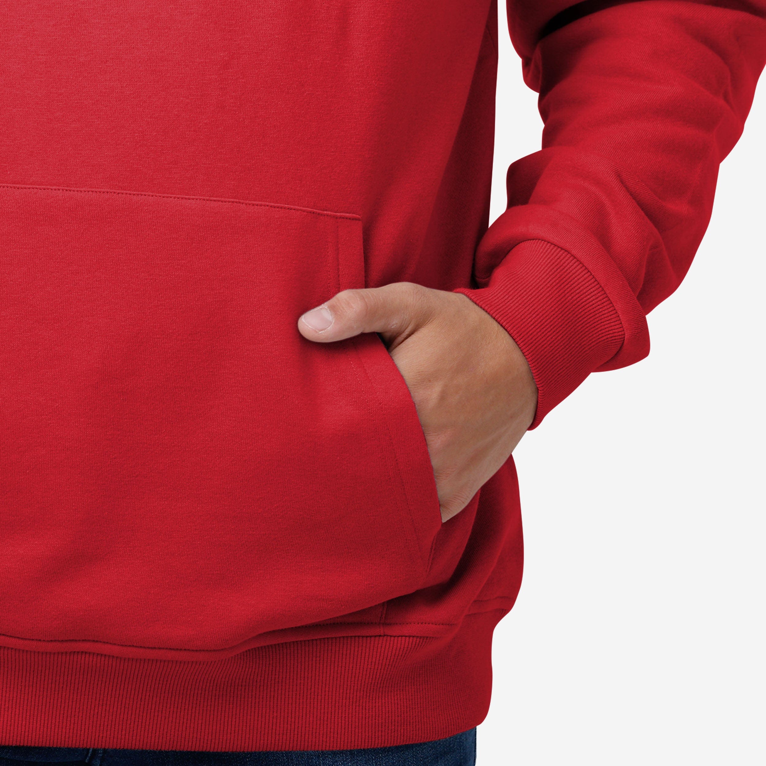 Nebraska Cornhuskers Solid Hoodie - Image 3