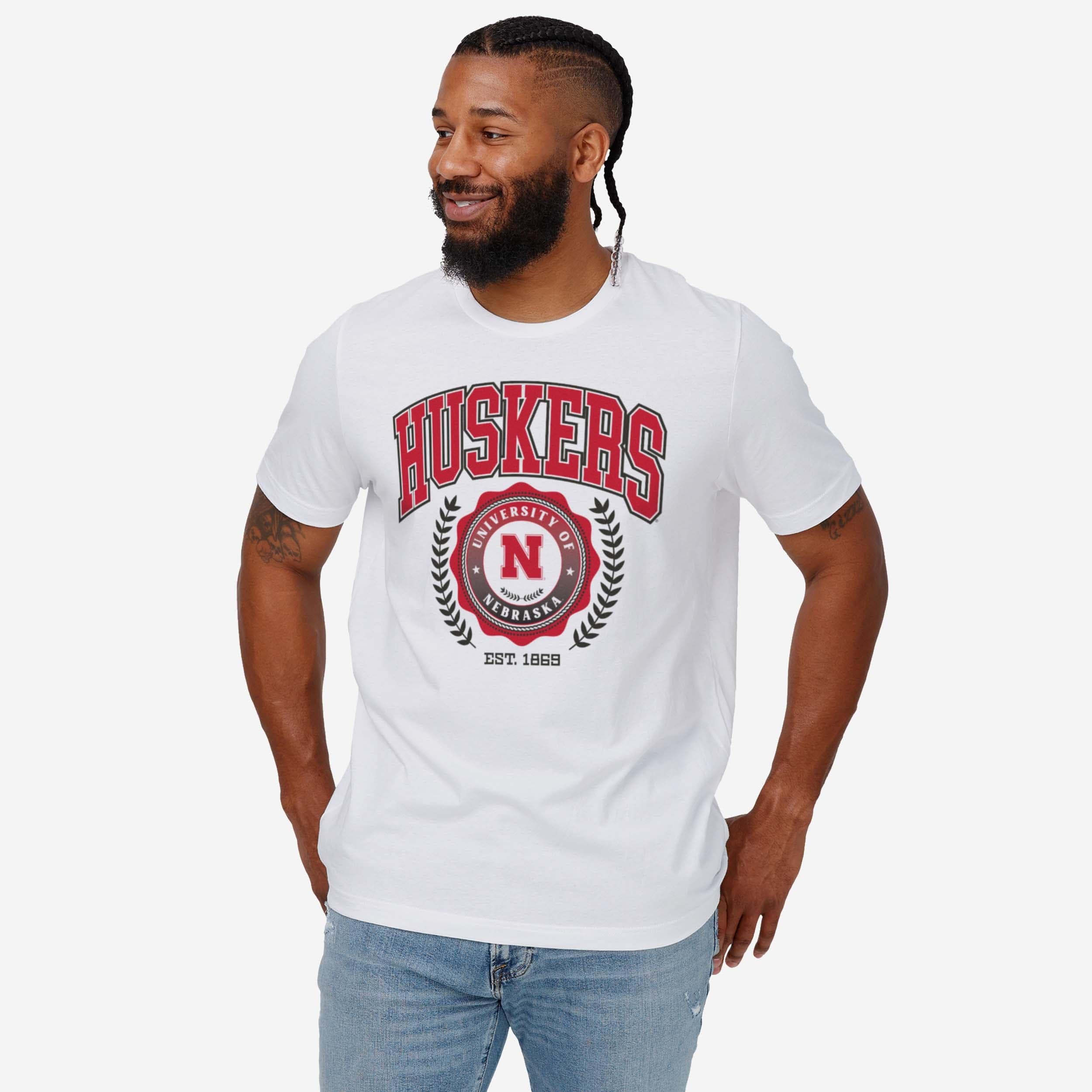 Nebraska Cornhuskers Team Crest T-Shirt - Image 2