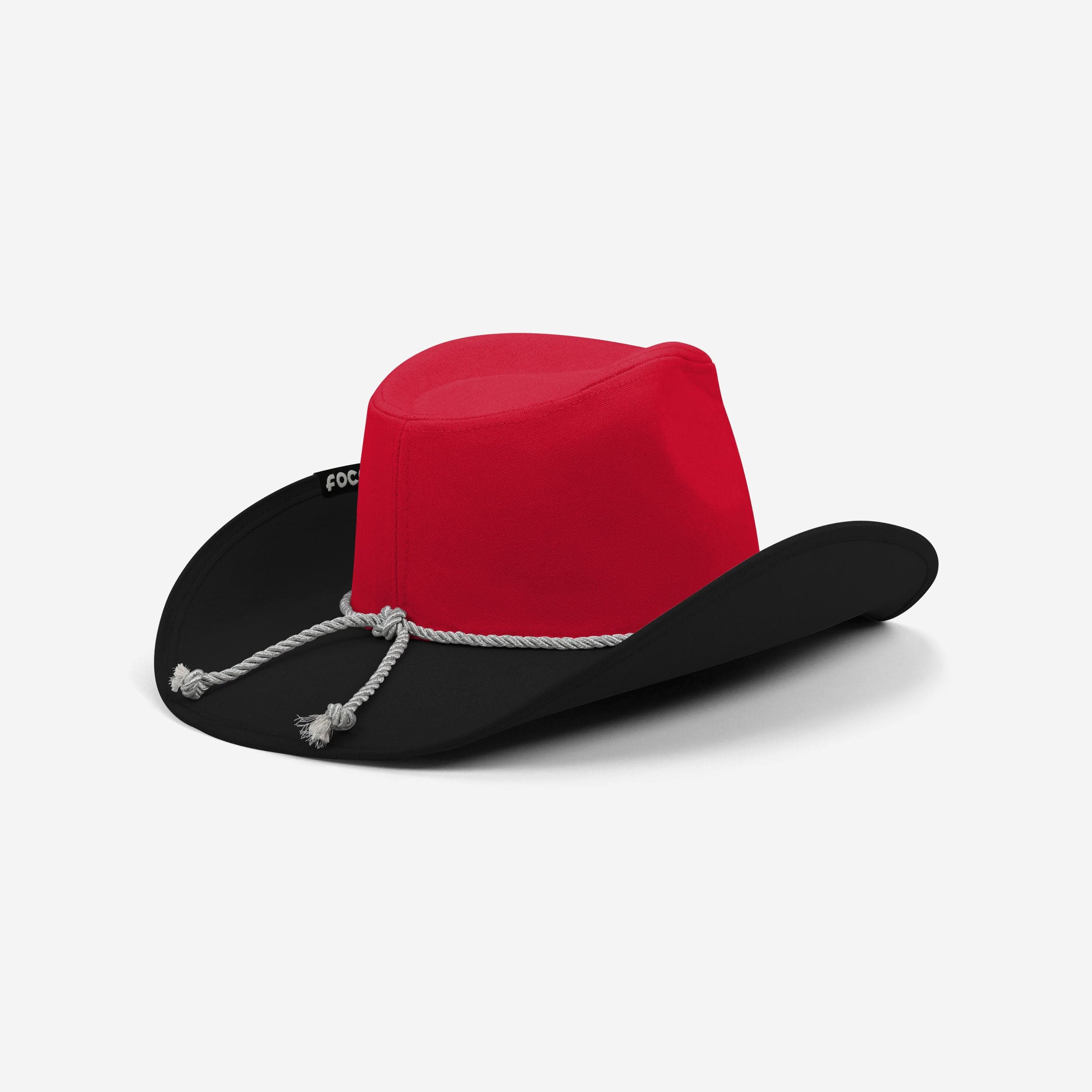Nebraska Cornhuskers Two Tone Cowboy Hat - Image 4