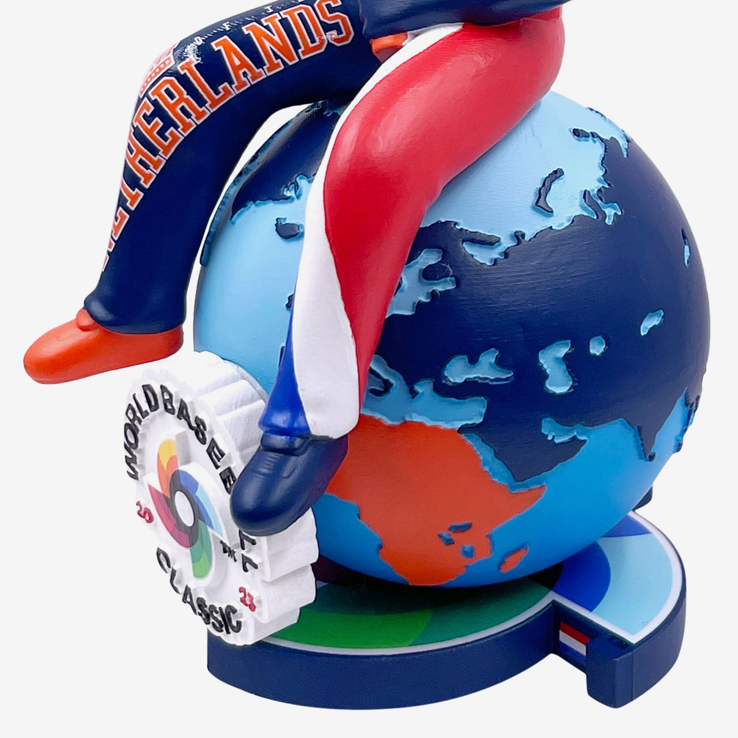 Netherlands 2023 World Baseball Classic Bobbles On Parade Bobblehead - Image 2