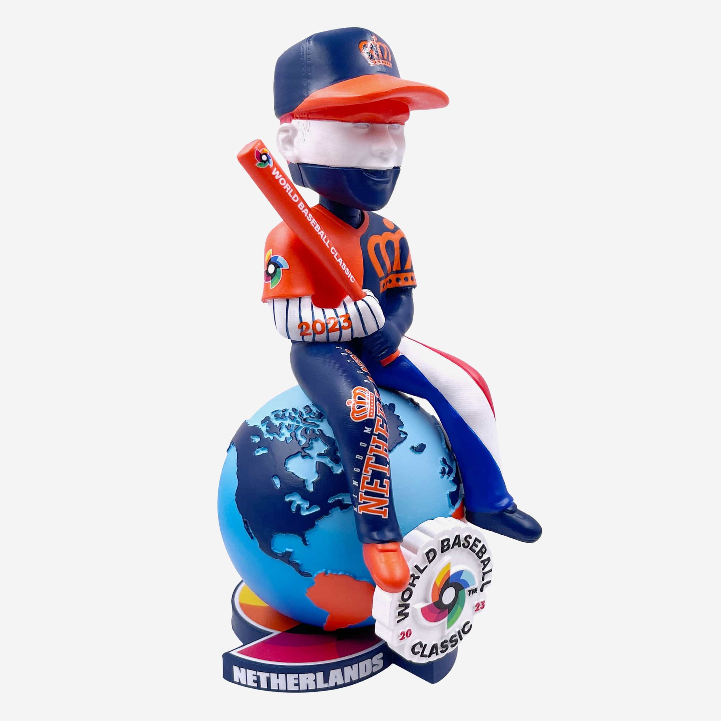 Netherlands 2023 World Baseball Classic Bobbles On Parade Bobblehead - Image 3
