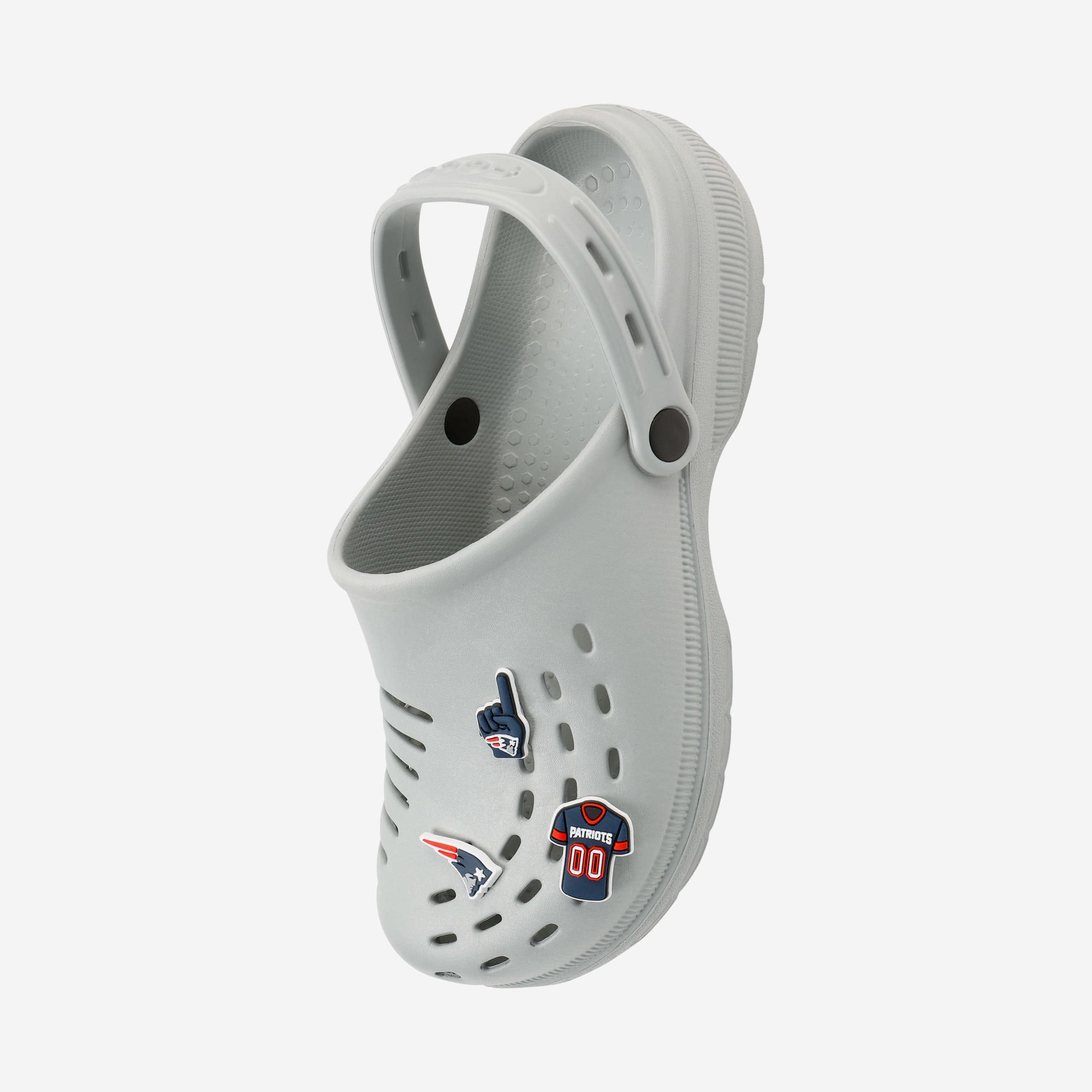 New England Patriots 10 Pack Team Clog Charms - Image 2