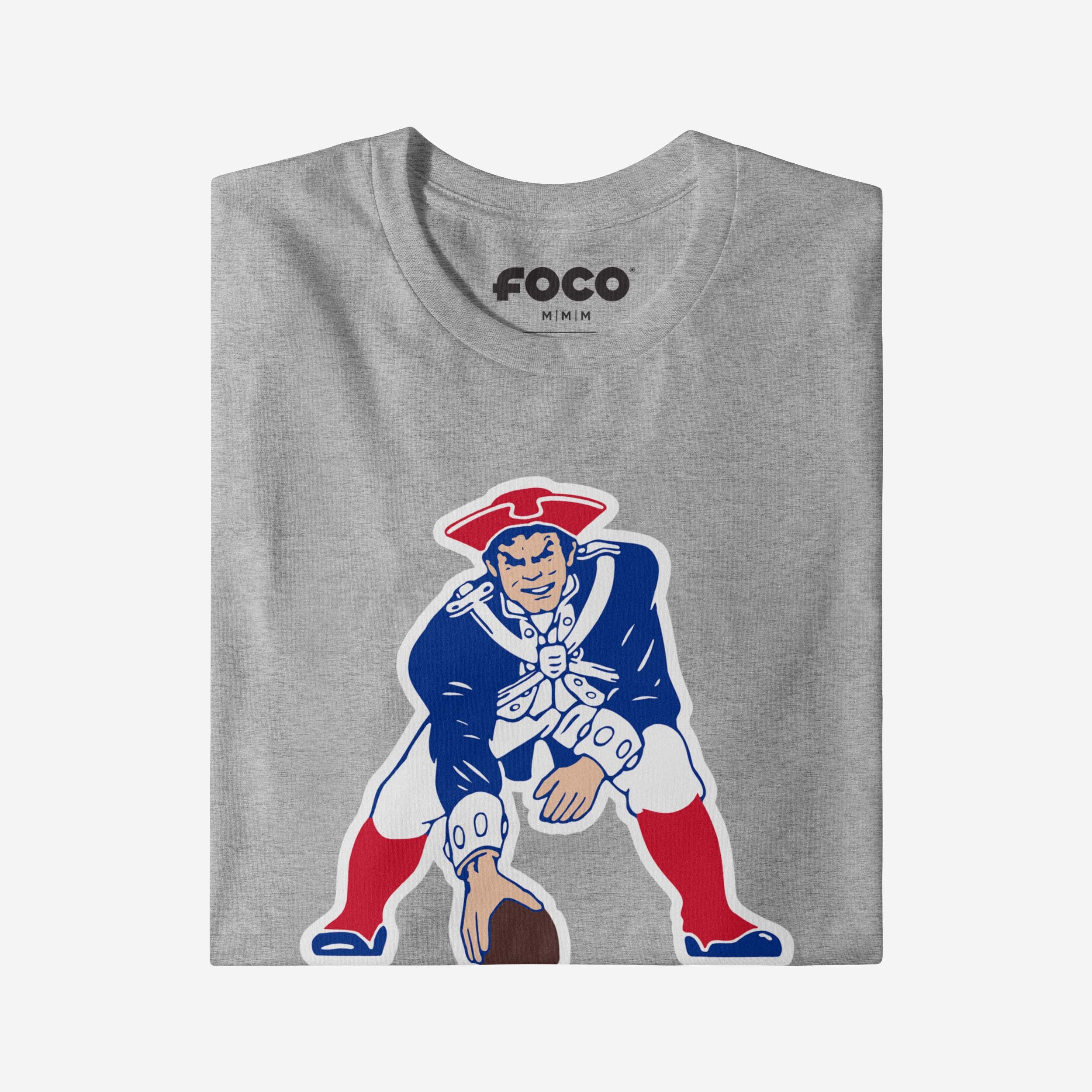 New England Patriots 1979 Retro Logo T-Shirt - Image 12