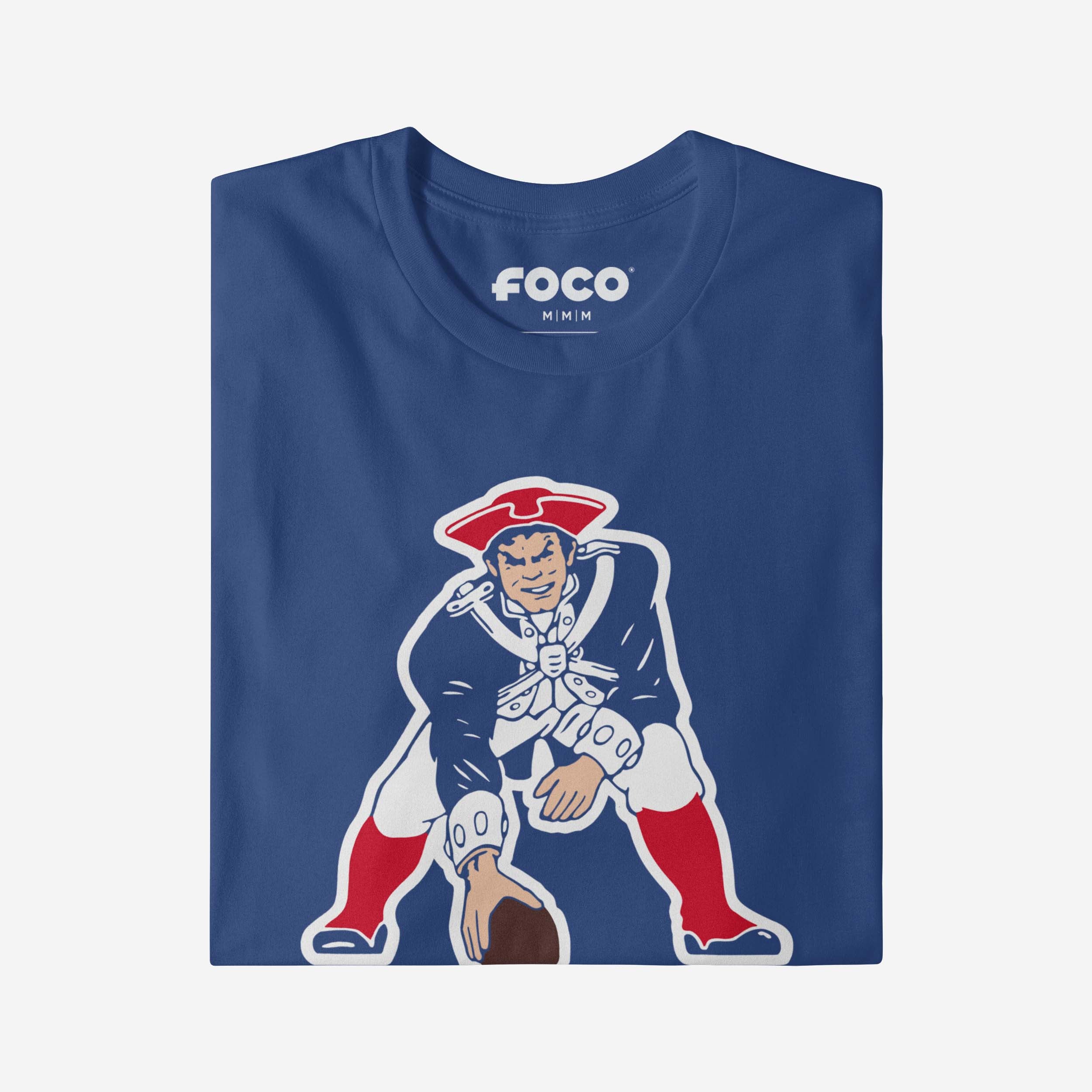 New England Patriots 1979 Retro Logo T-Shirt - Image 4