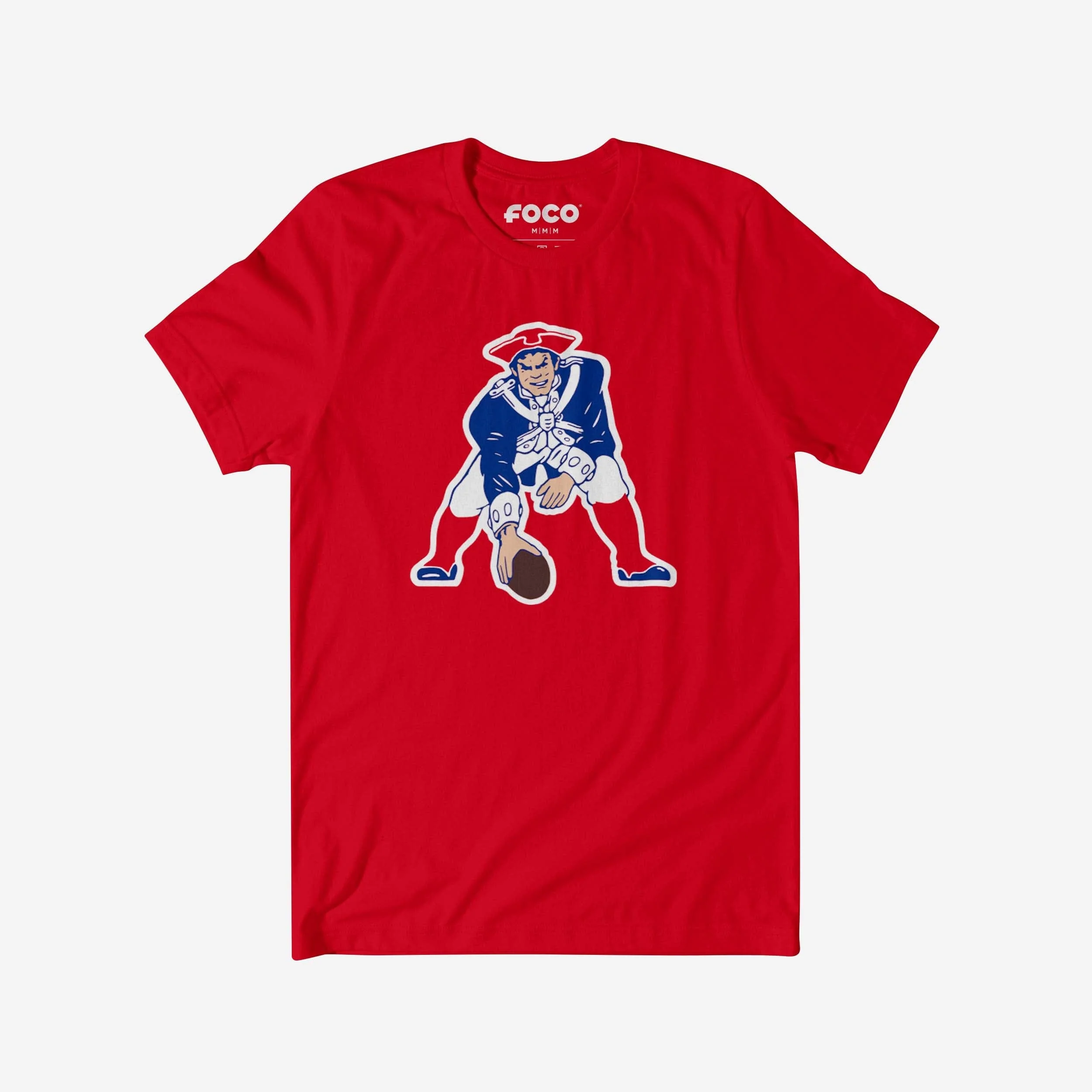 New England Patriots 1979 Retro Logo T-Shirt - Image 5