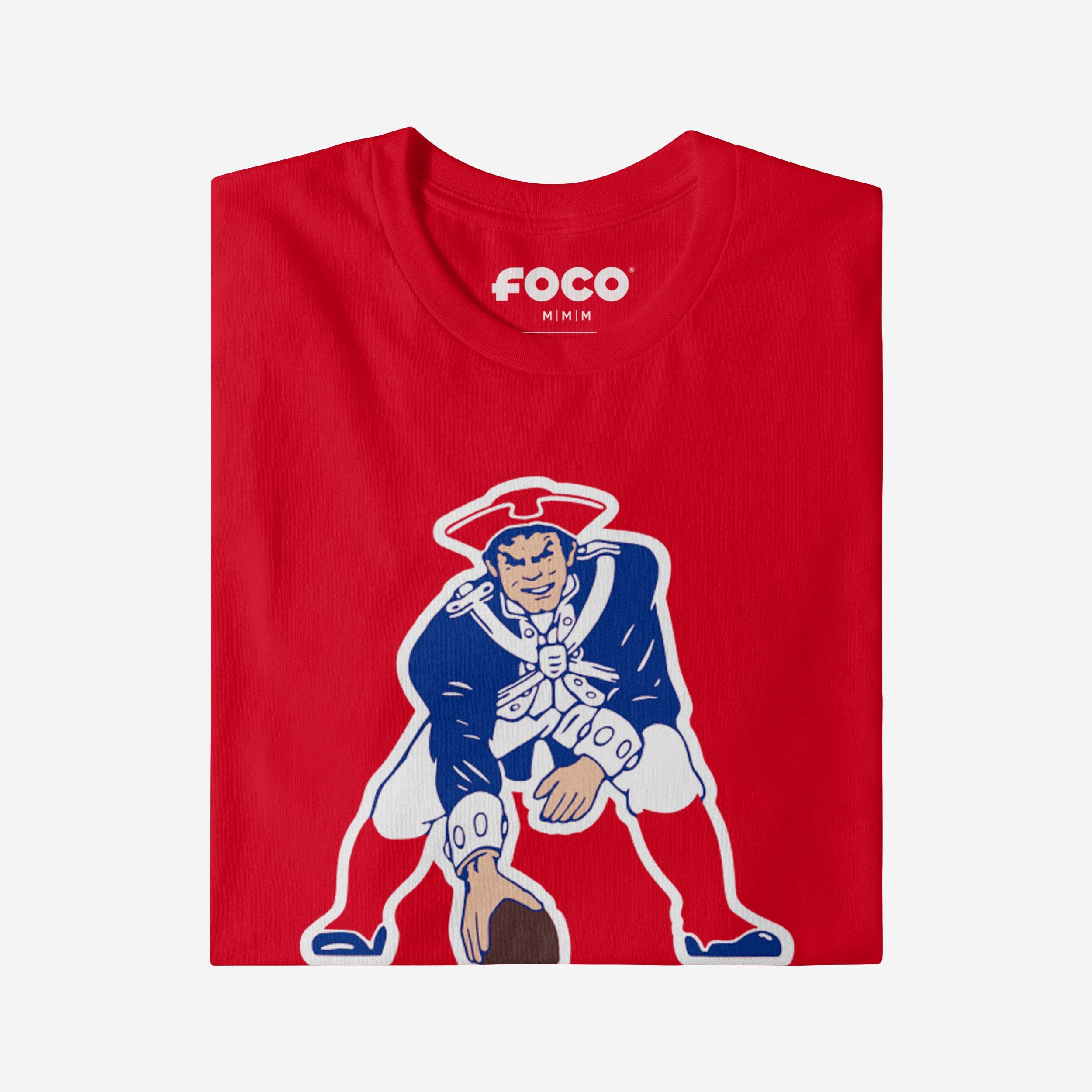 New England Patriots 1979 Retro Logo T-Shirt - Image 8