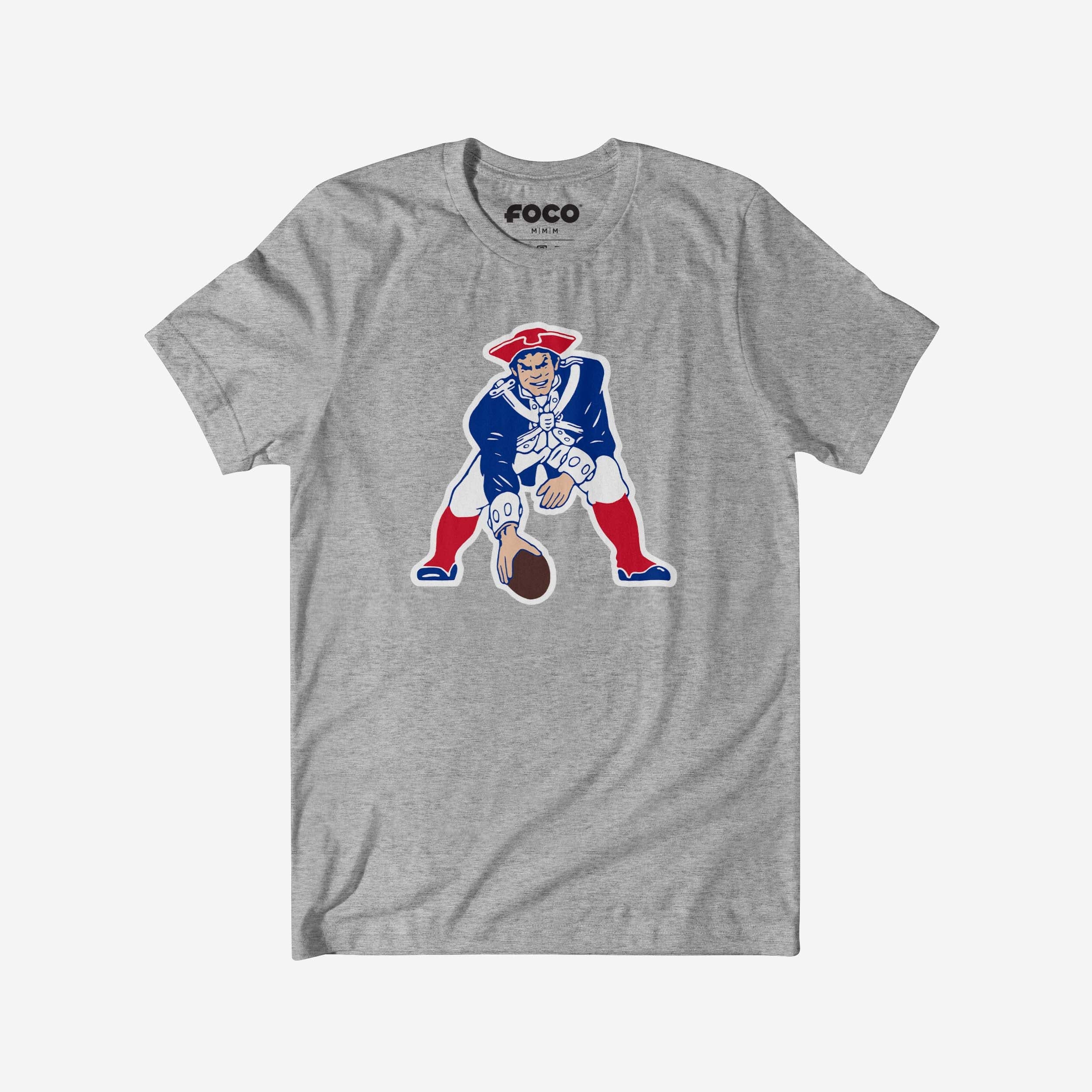 New England Patriots 1979 Retro Logo T-Shirt - Image 9