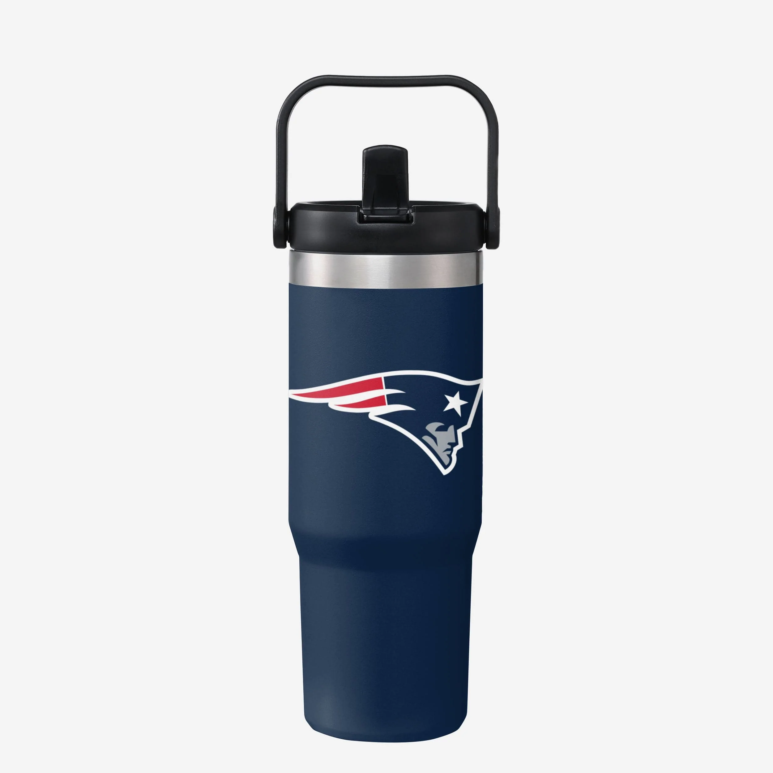 New England Patriots 30 oz Straw Tumbler