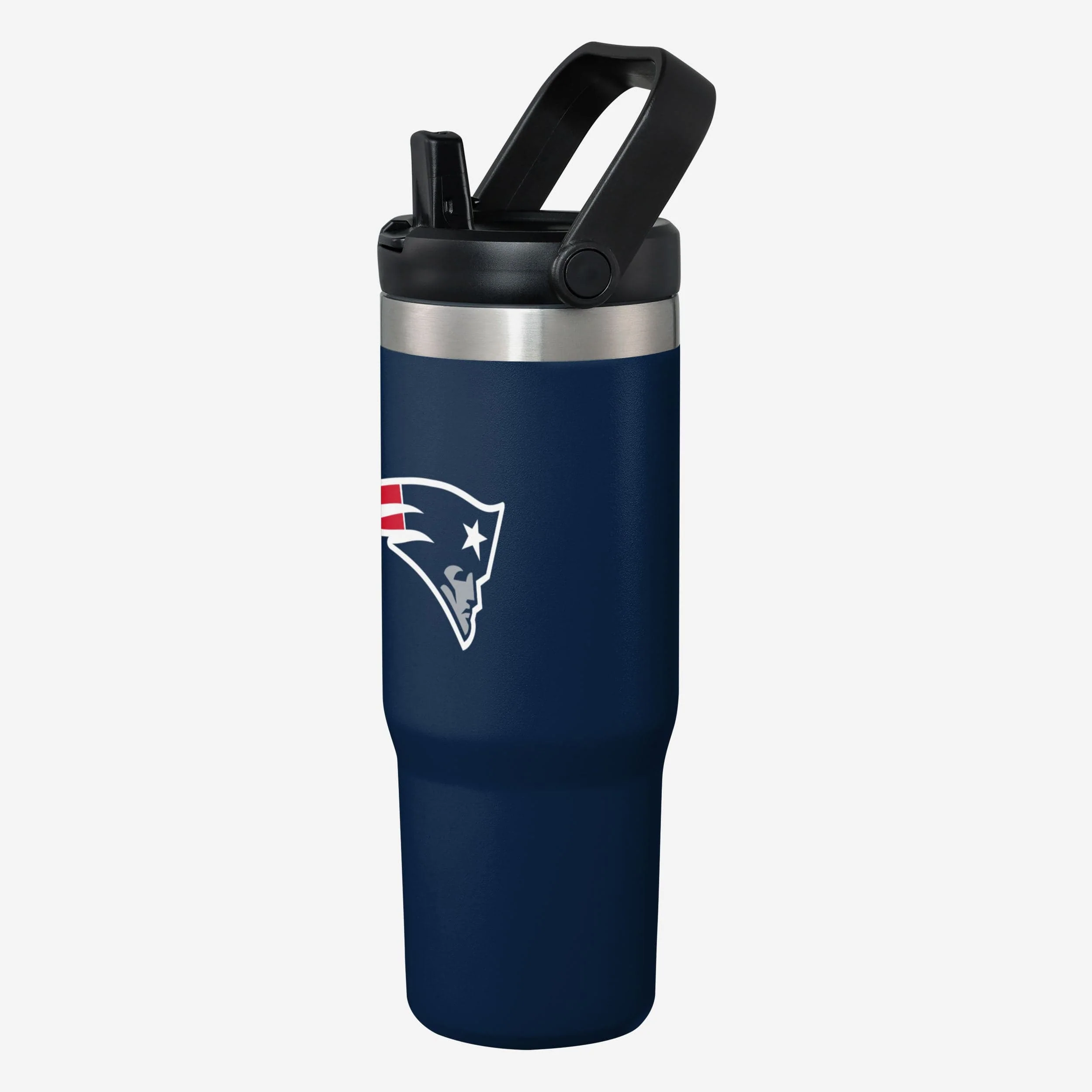 New England Patriots 30 oz Straw Tumbler - Image 2