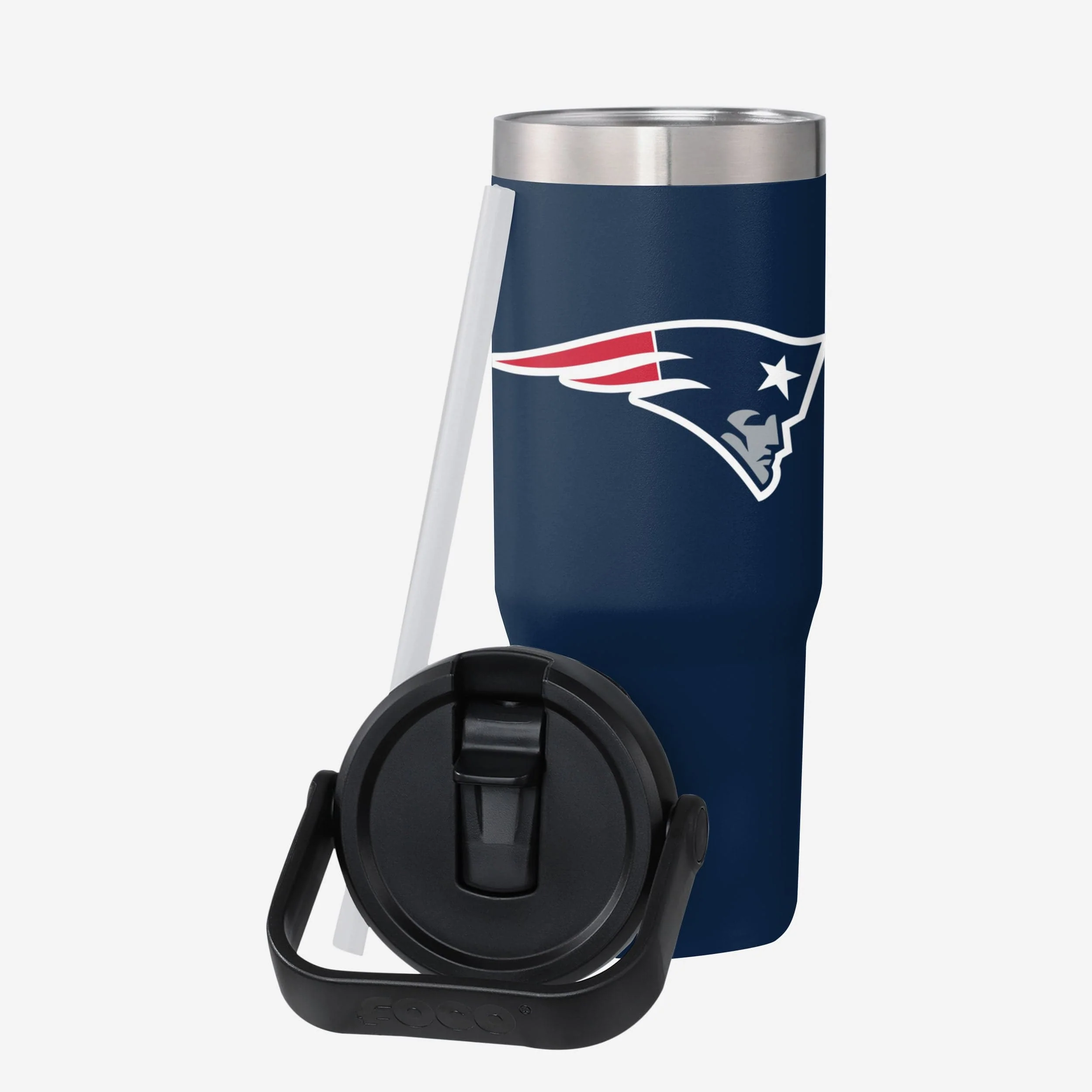 New England Patriots 30 oz Straw Tumbler - Image 3