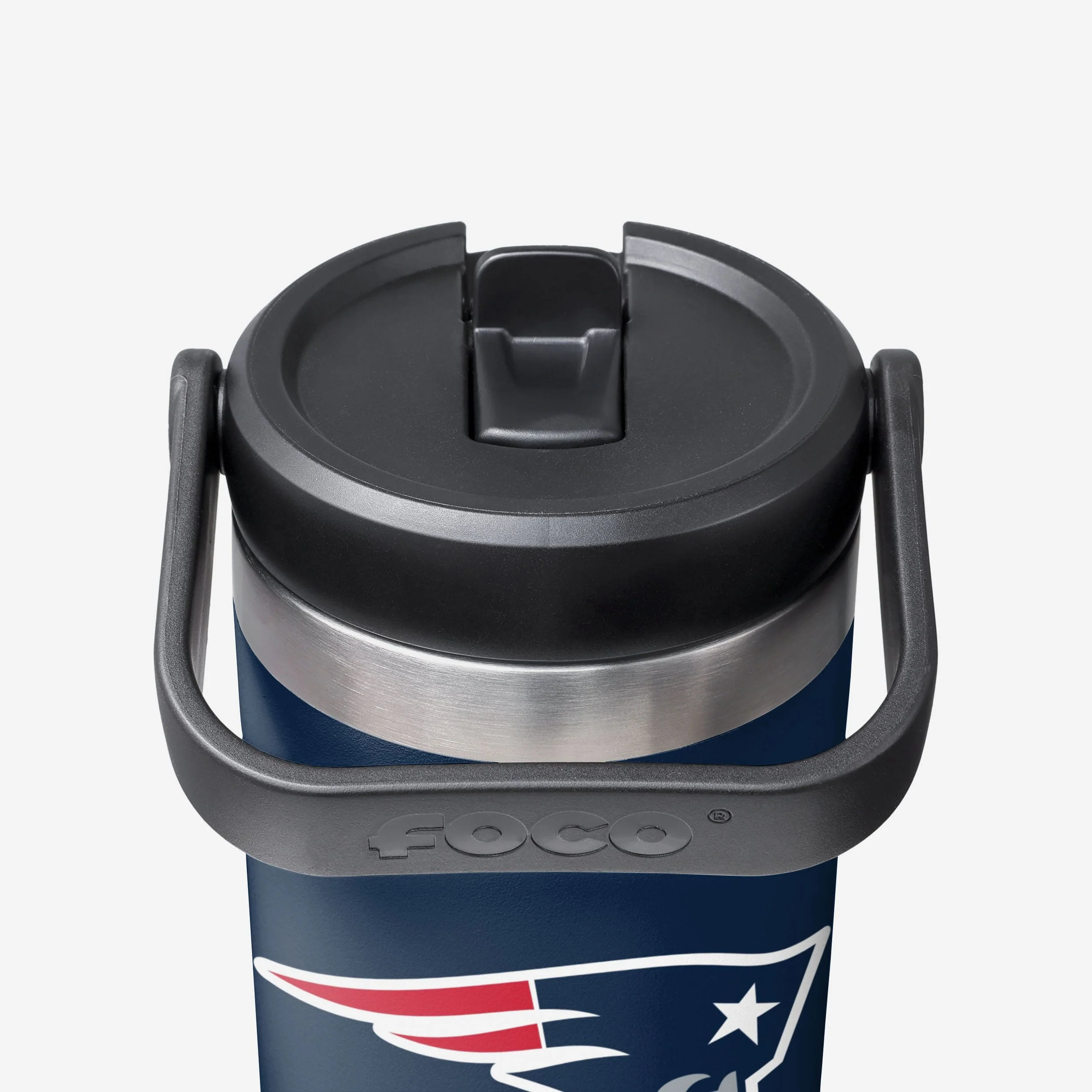 New England Patriots 30 oz Straw Tumbler - Image 6