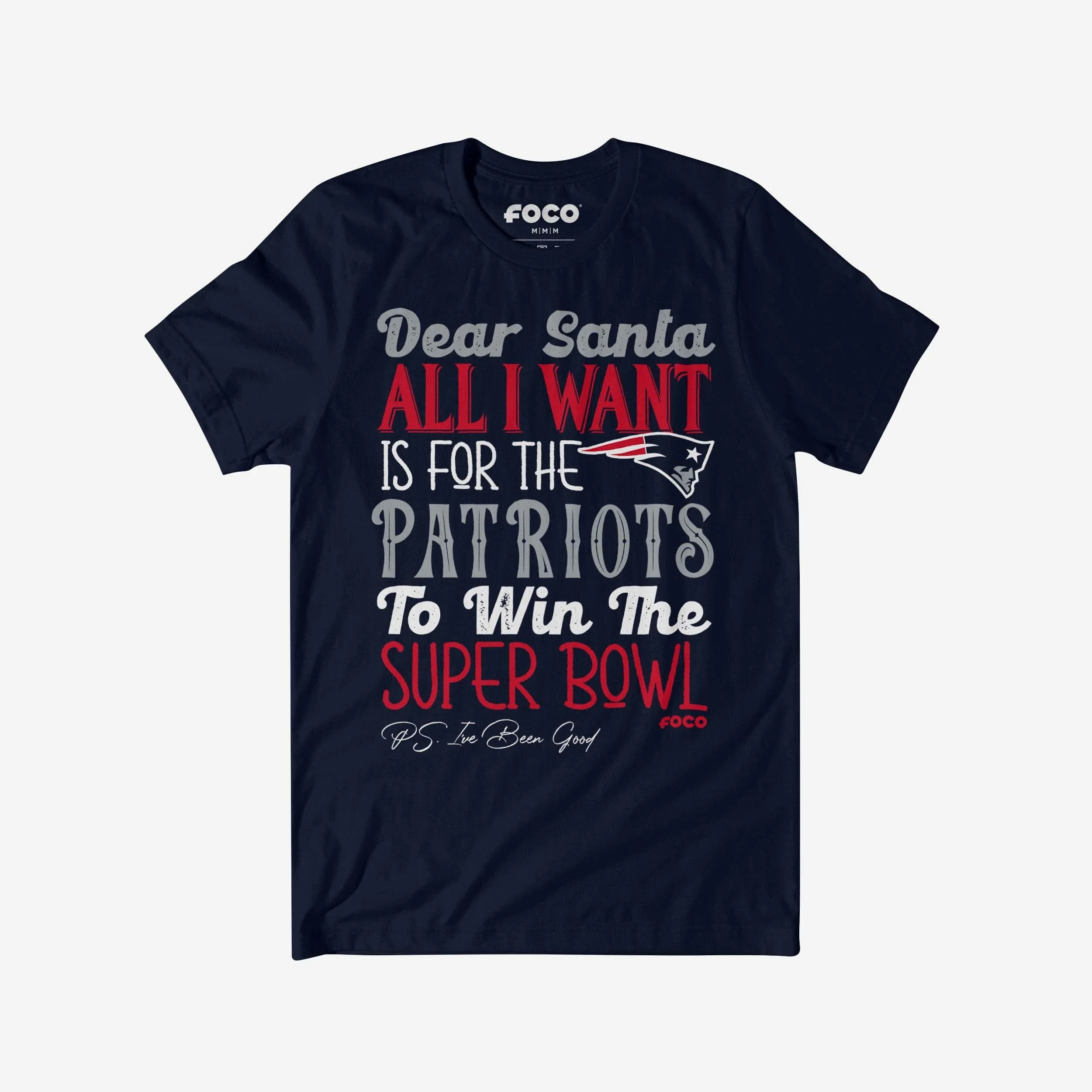 New England Patriots All I Want T-Shirt
