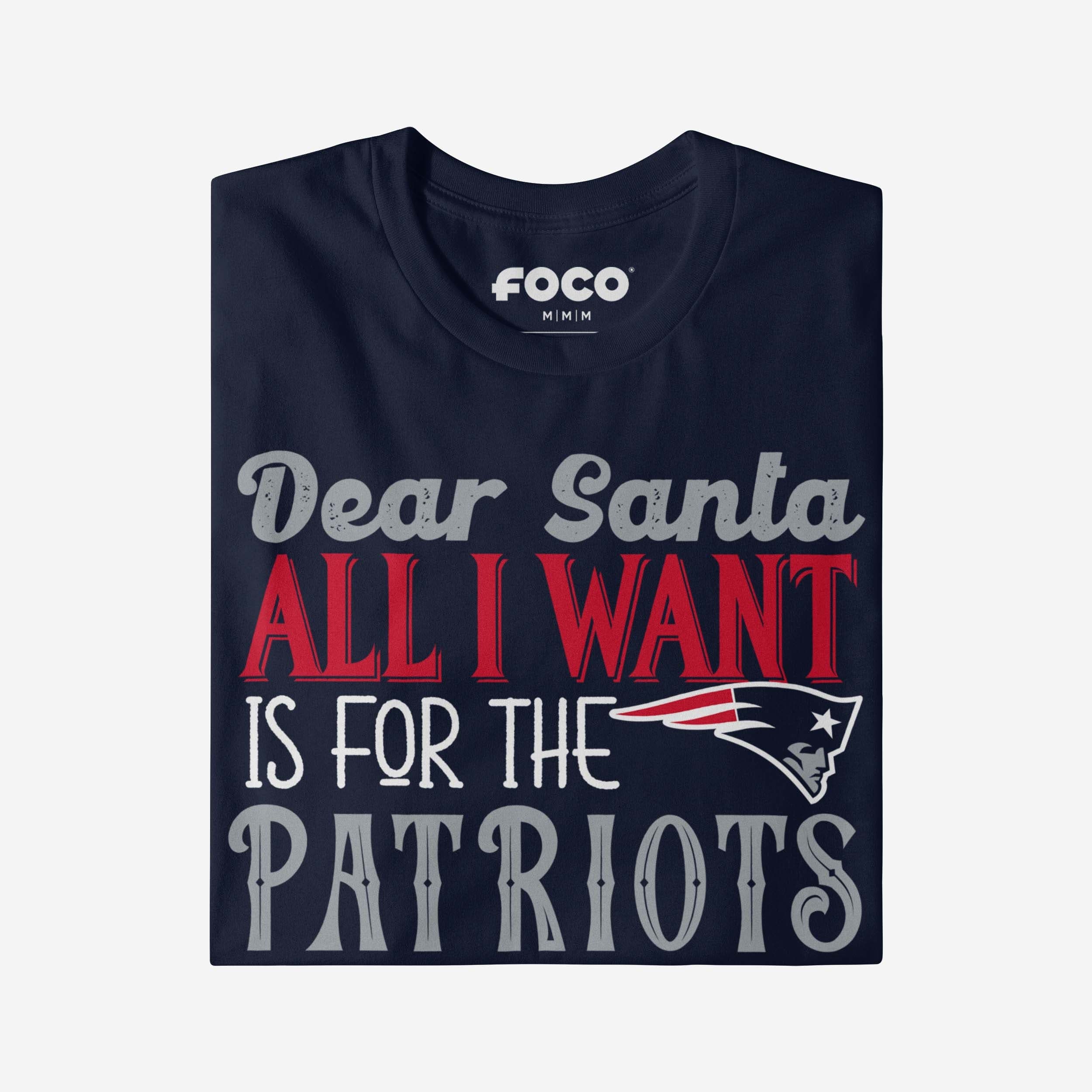 New England Patriots All I Want T-Shirt - Image 4