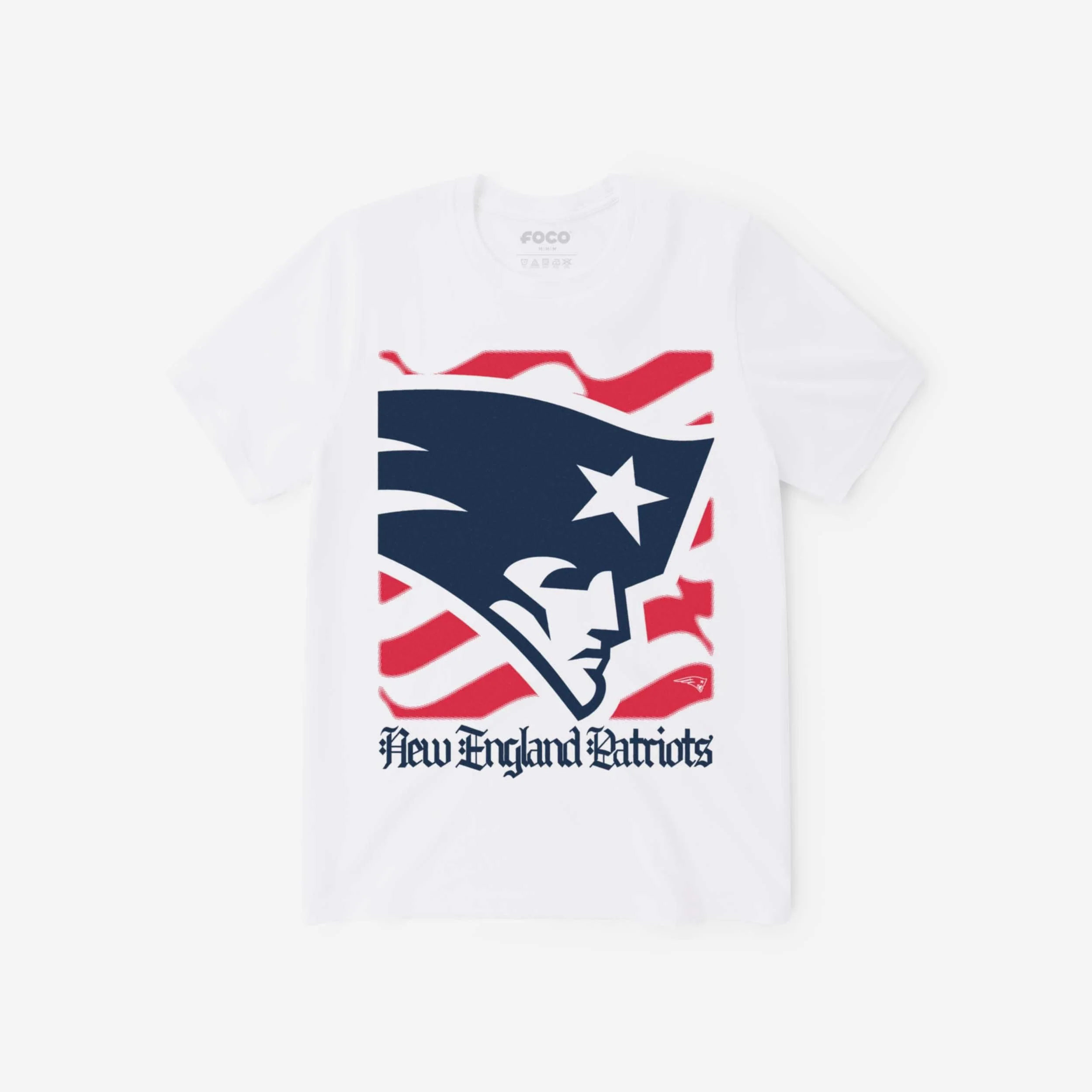 New England Patriots American Heritage Wordmark T-Shirt