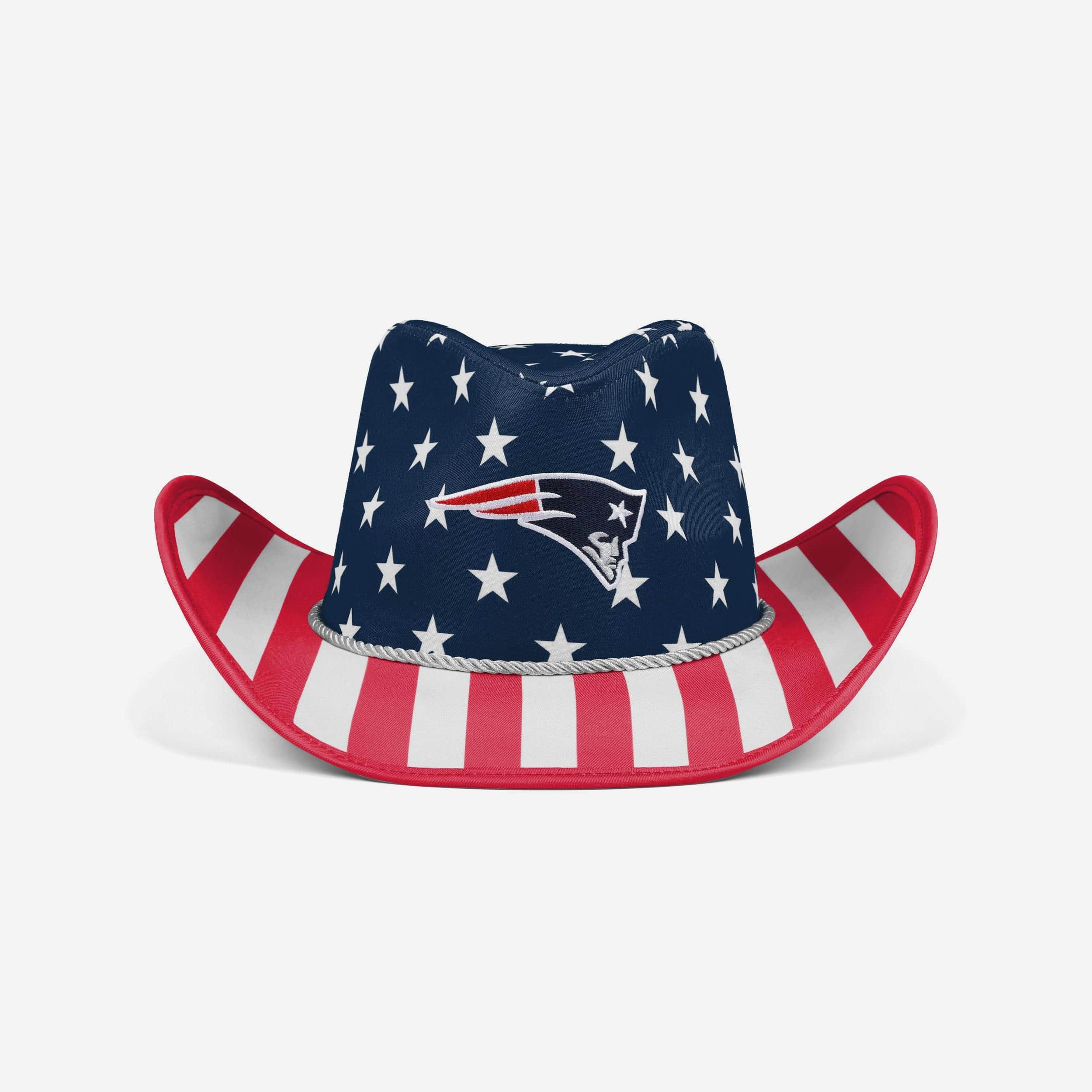 New England Patriots Americana Cowboy Hat - Image 3