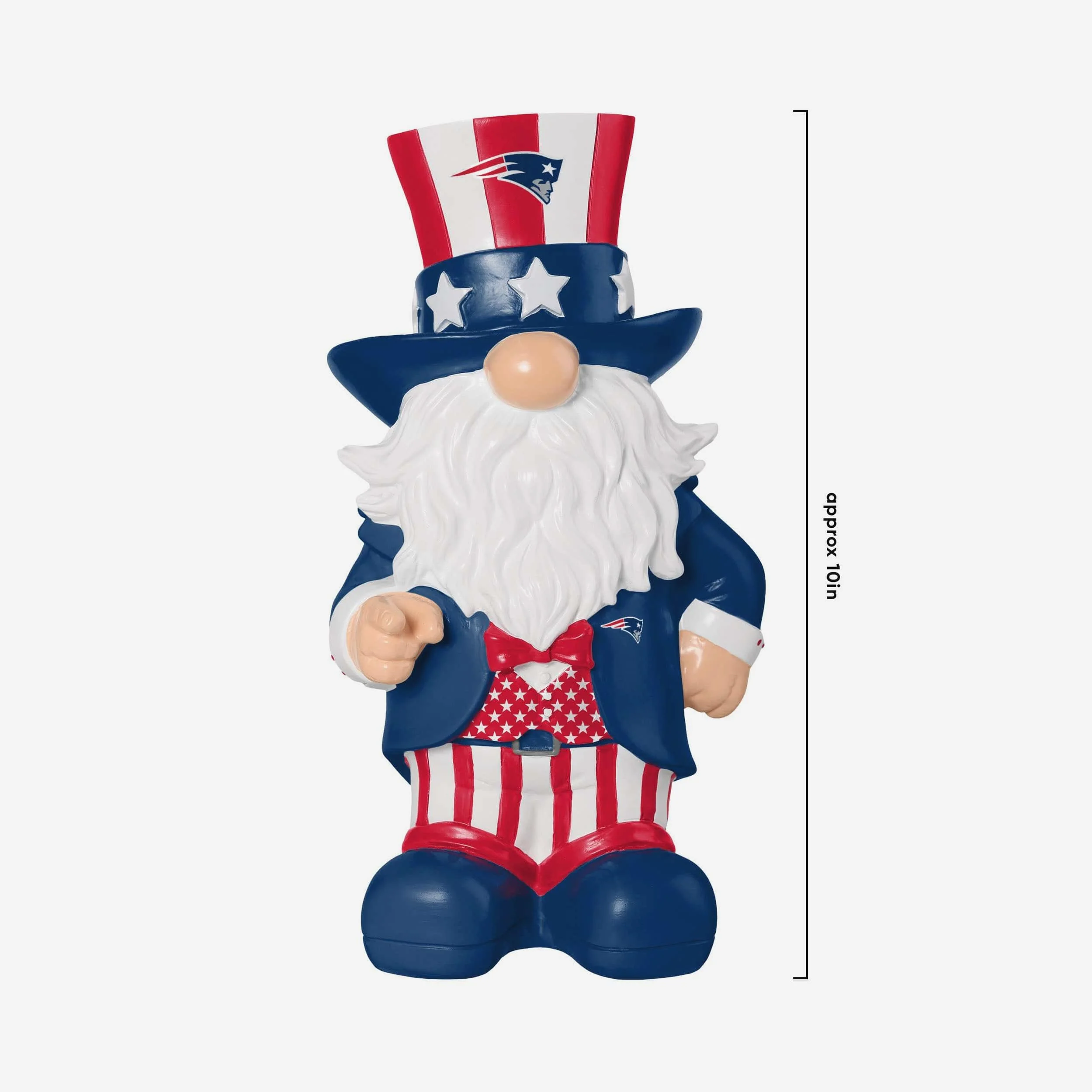 New England Patriots Americana Gnome - Image 4