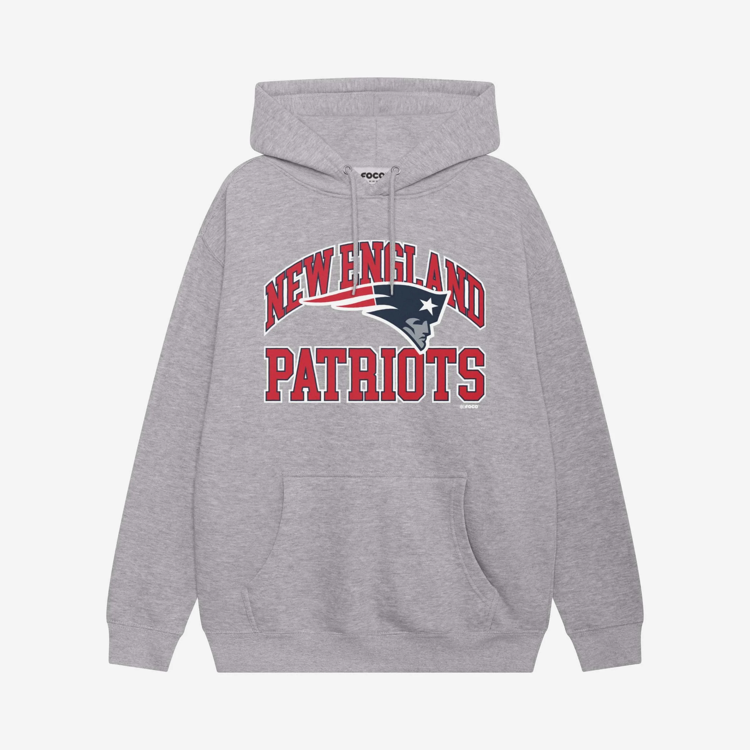 New England Patriots Arched Wordmark Hoodie - Image 3