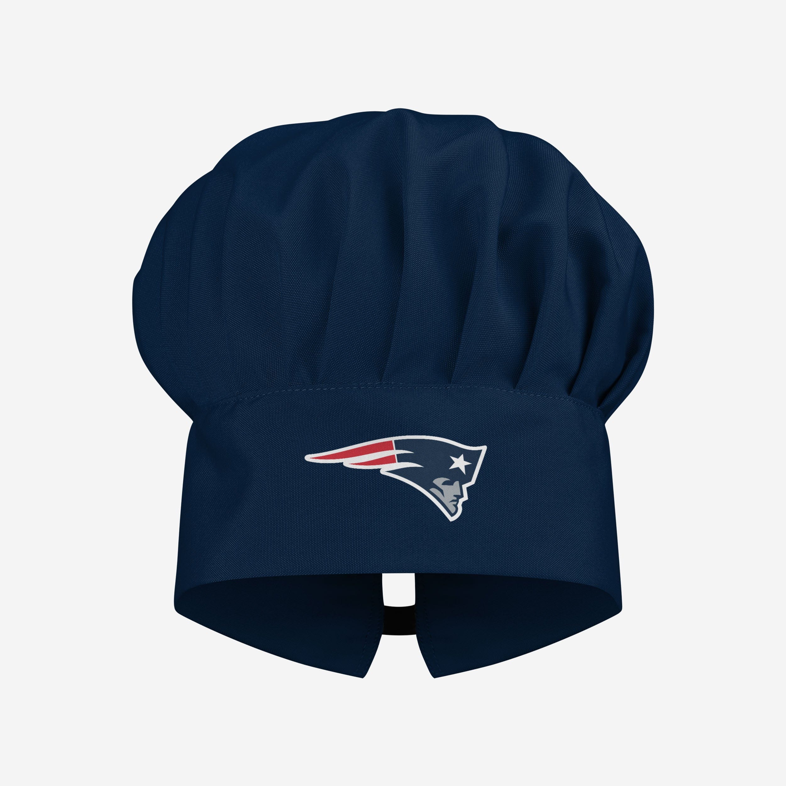 New England Patriots Big Logo Chef Hat - Image 2