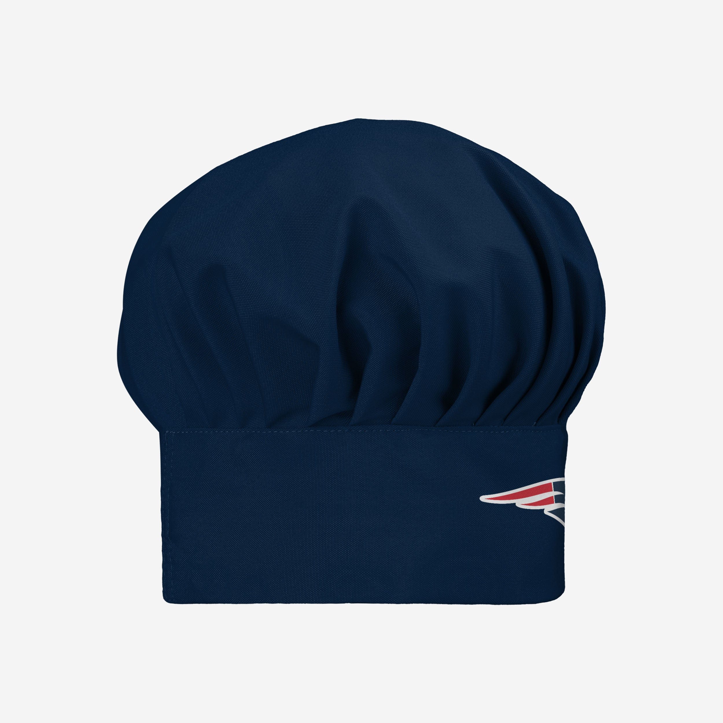 New England Patriots Big Logo Chef Hat - Image 3