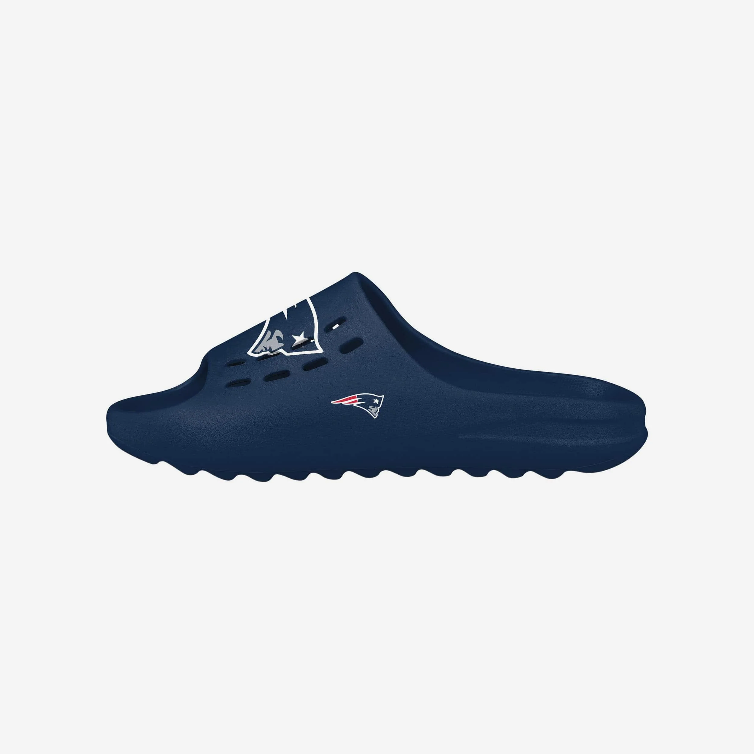 New England Patriots Big Logo Chunky Slide