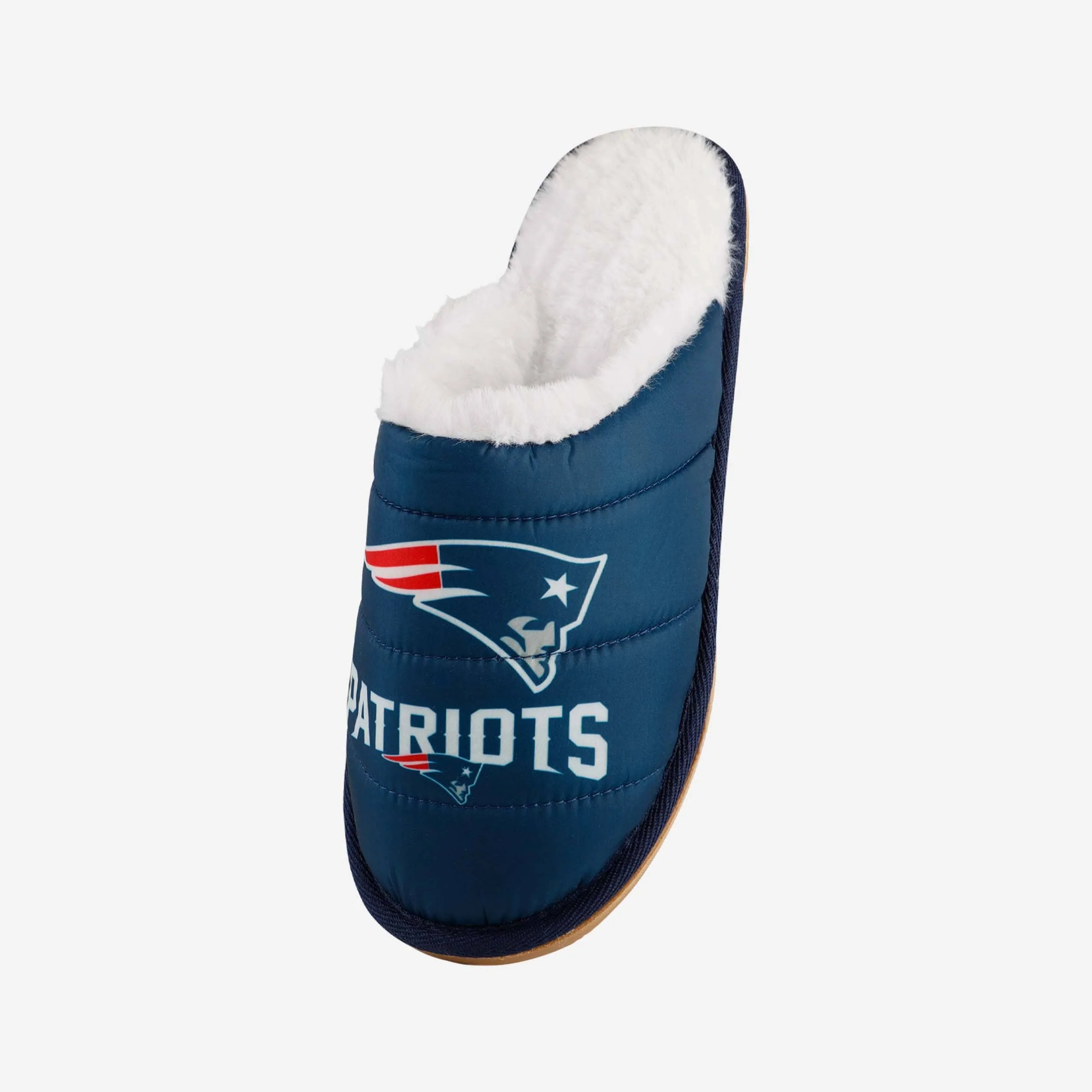 New England Patriots Big Logo Mule Slipper - Image 2