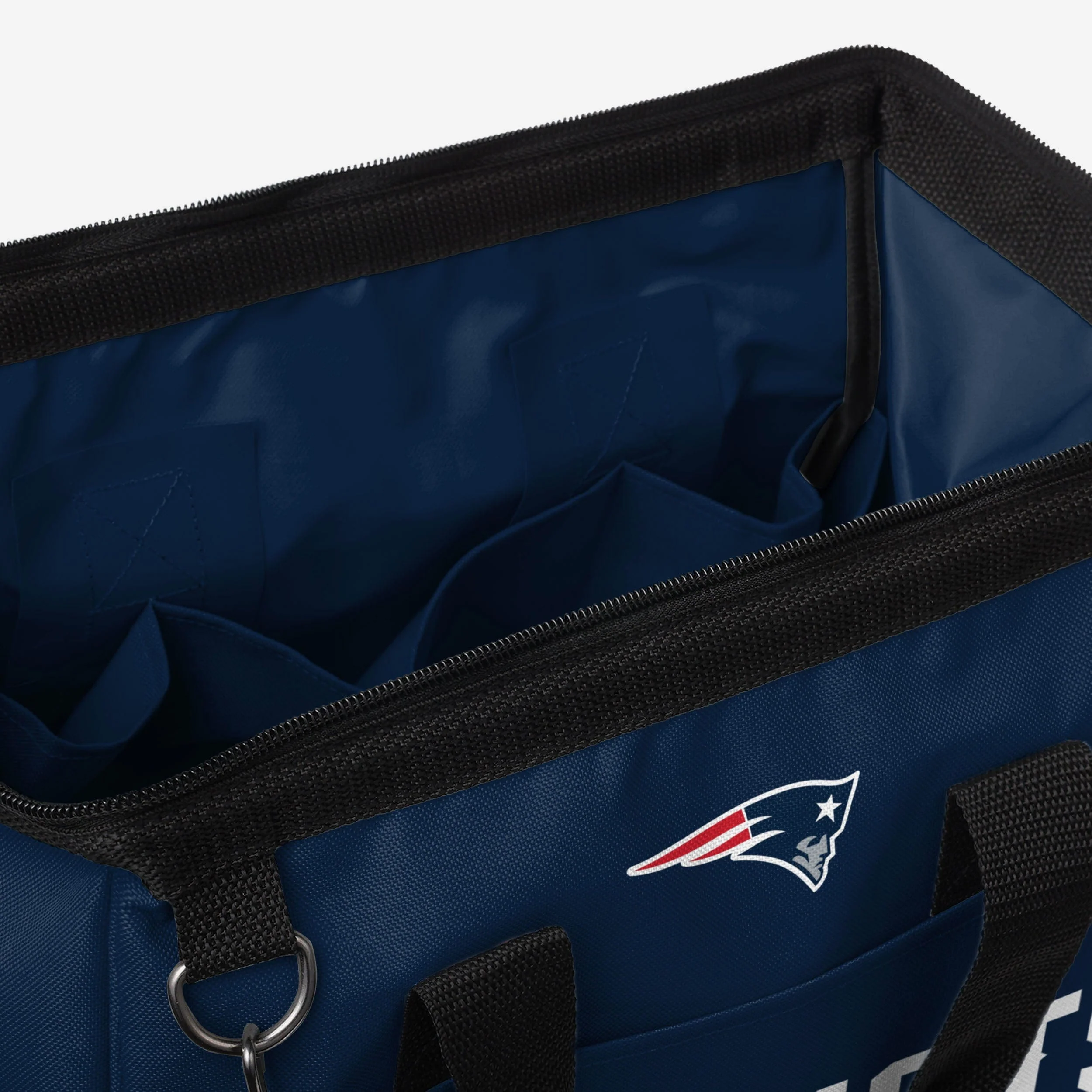 New England Patriots Big Logo Tool Bag - Image 3