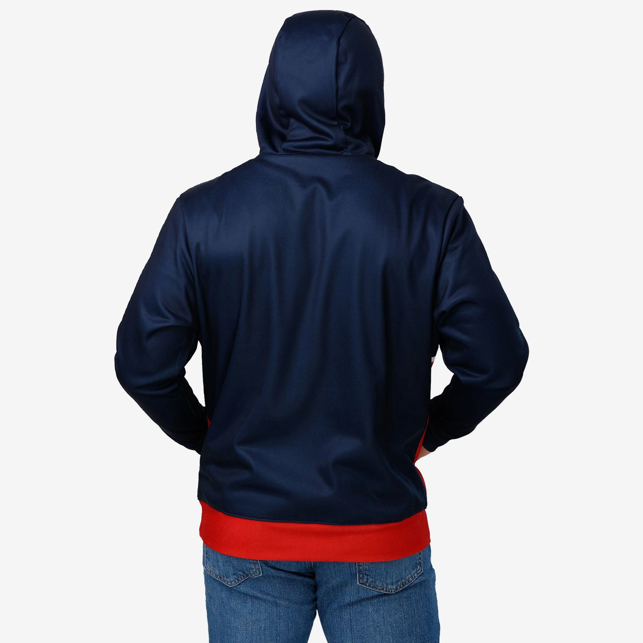 New England Patriots Bold Logo Hoodie - Image 2