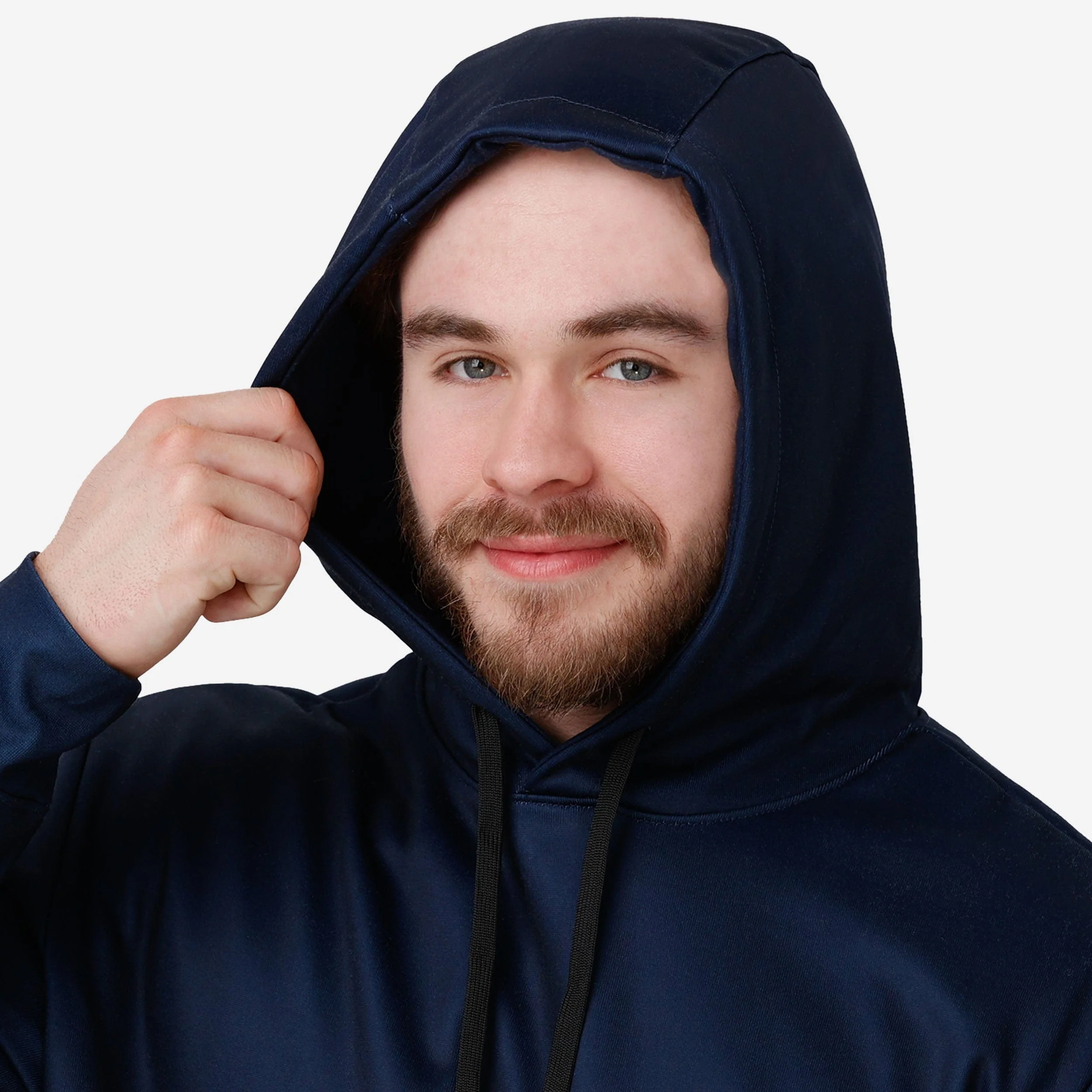 New England Patriots Bold Logo Hoodie - Image 4