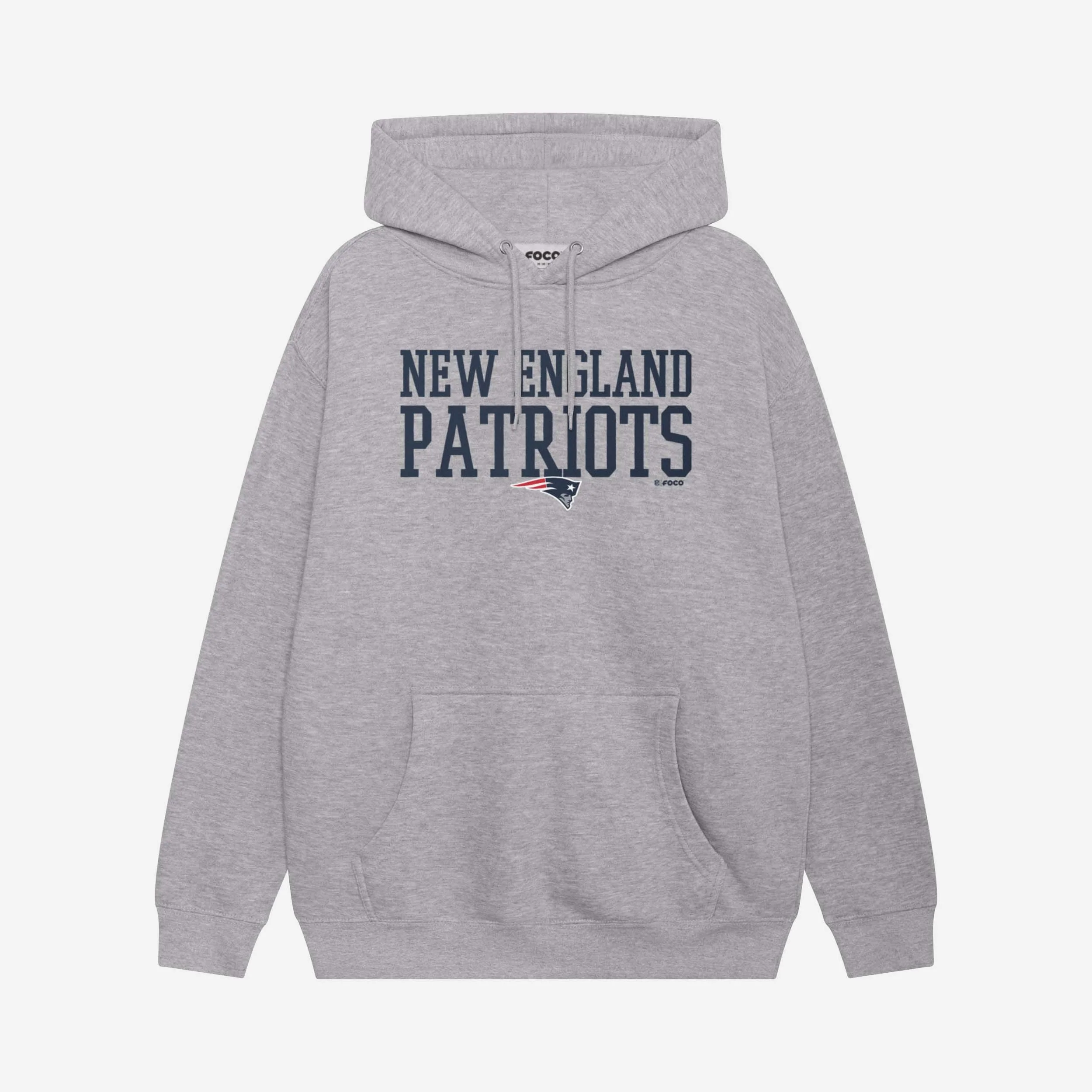 New England Patriots Bold Wordmark Hoodie - Image 3