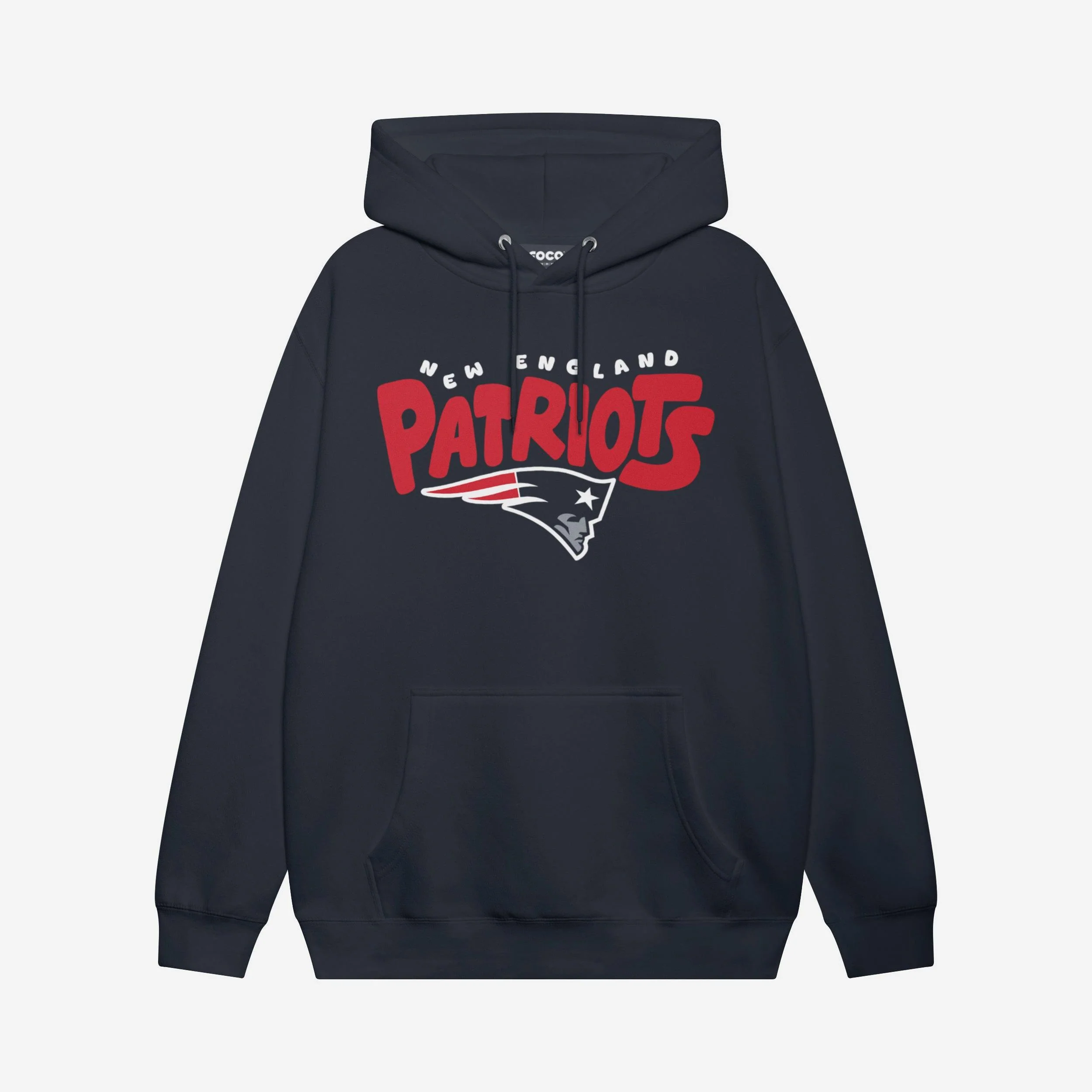 New England Patriots Bubble Hoodie