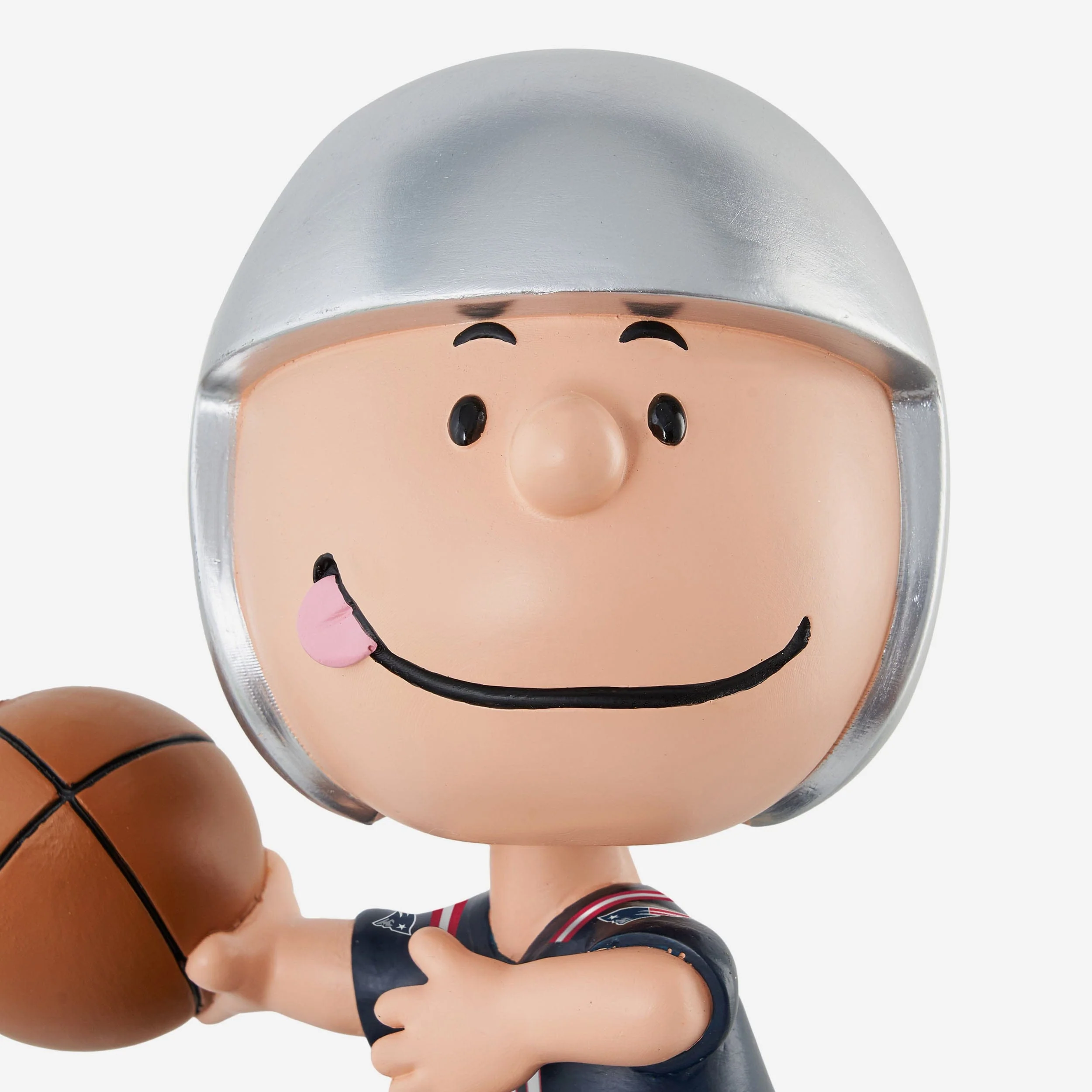 New England Patriots Charlie Brown Peanuts Bighead Bobblehead - Image 2