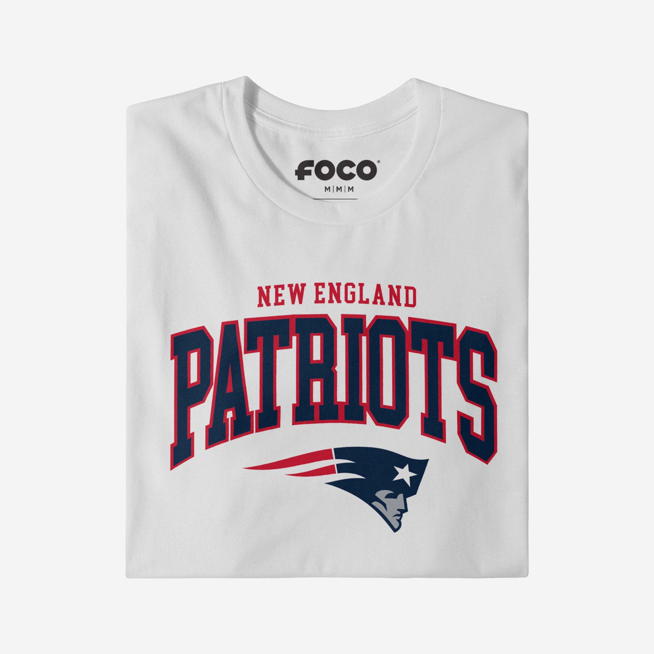 New England Patriots Classic Logo T-Shirt - Image 4