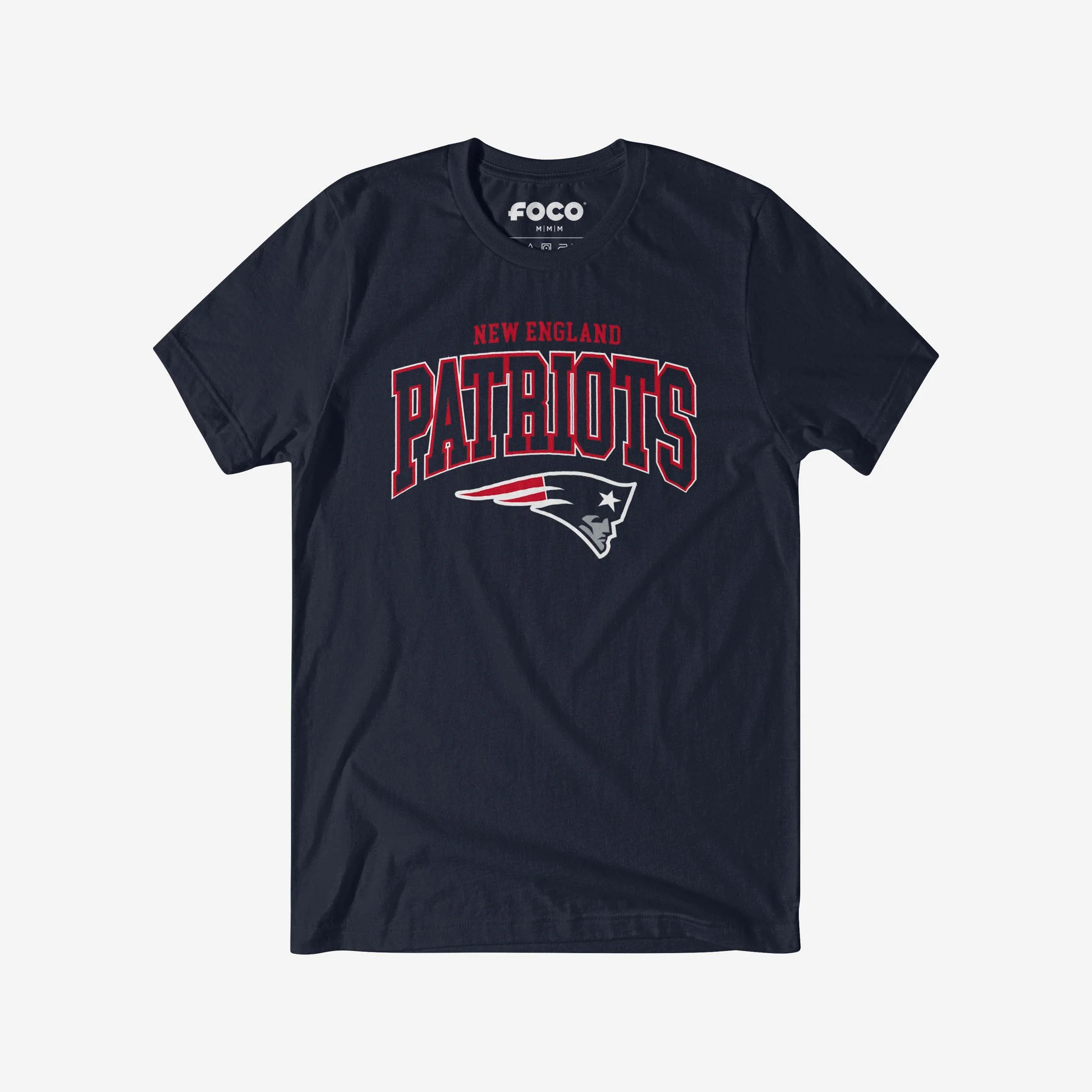New England Patriots Classic Logo T-Shirt - Image 5