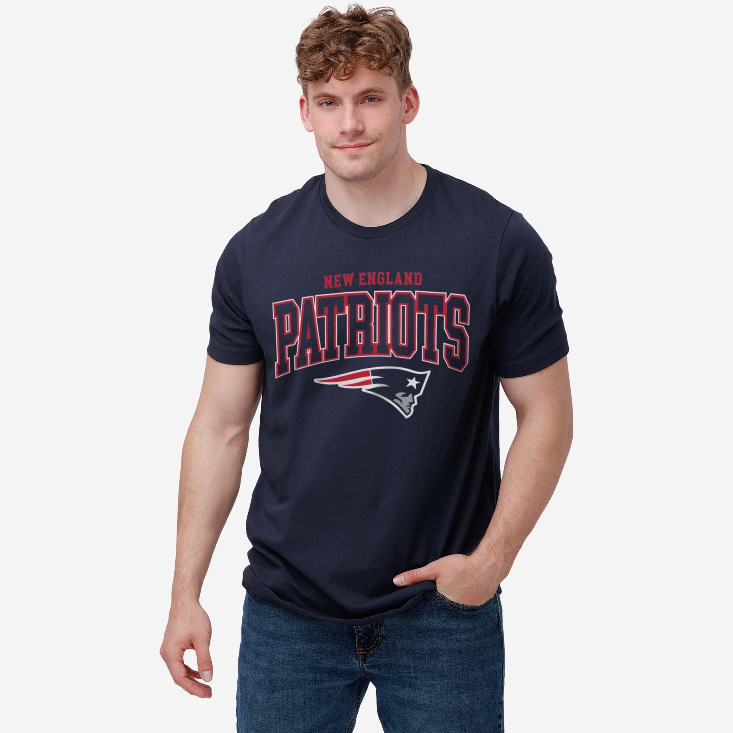 New England Patriots Classic Logo T-Shirt - Image 6
